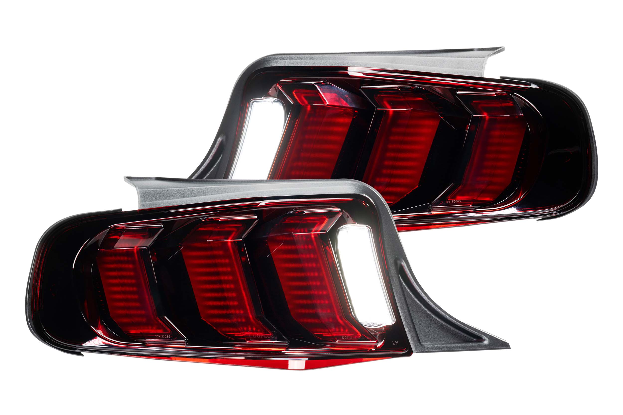 Morimoto XB LED Tail Lights for 2010-2012 FORD MUSTANG FACELIFT