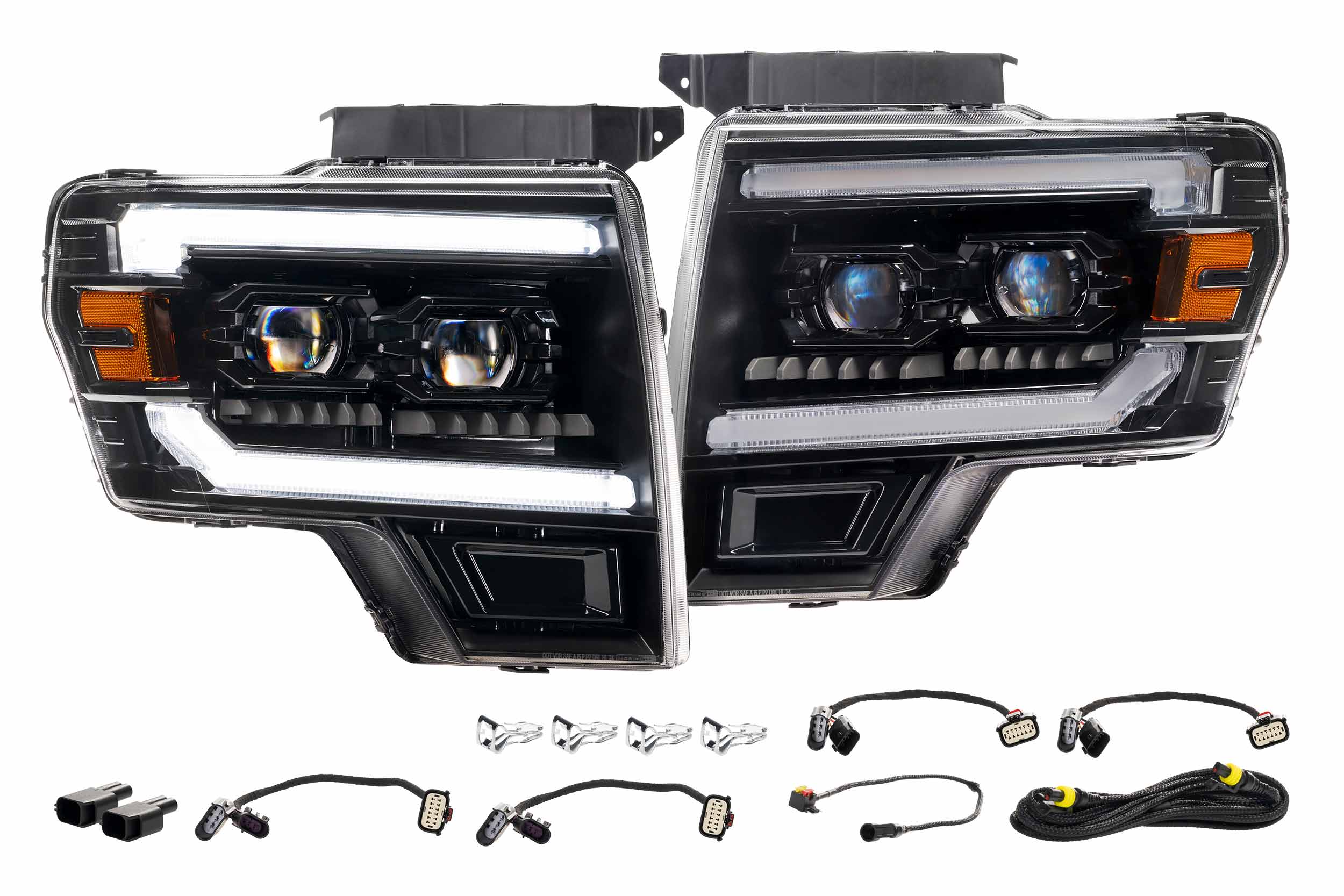 XB Evo Headlights detail view