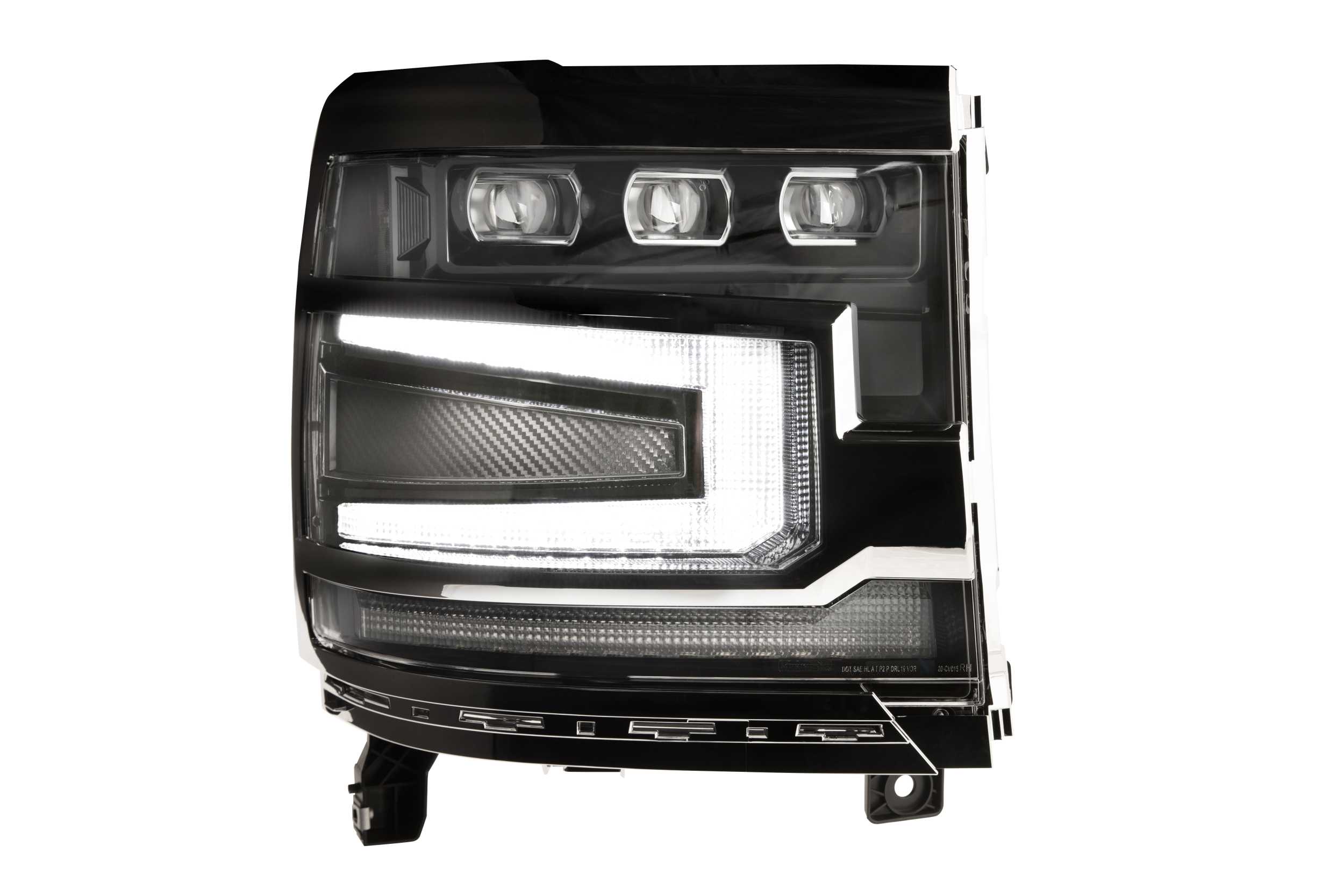 Morimoto XB LED Headlights for 2016-2018 CHEVROLET SILVERADO 1500