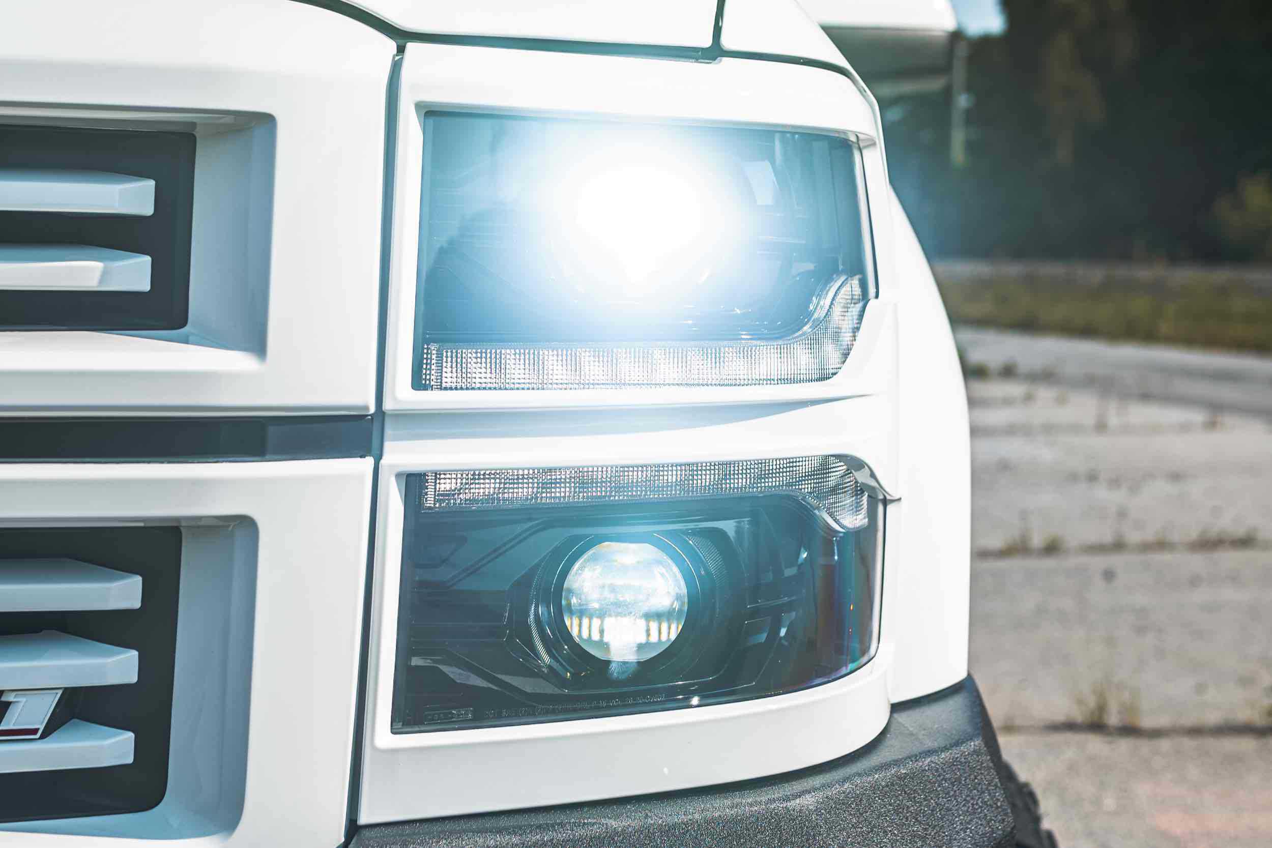 Morimoto XB LED Headlights for 2014-2015 CHEVROLET SILVERADO 1500