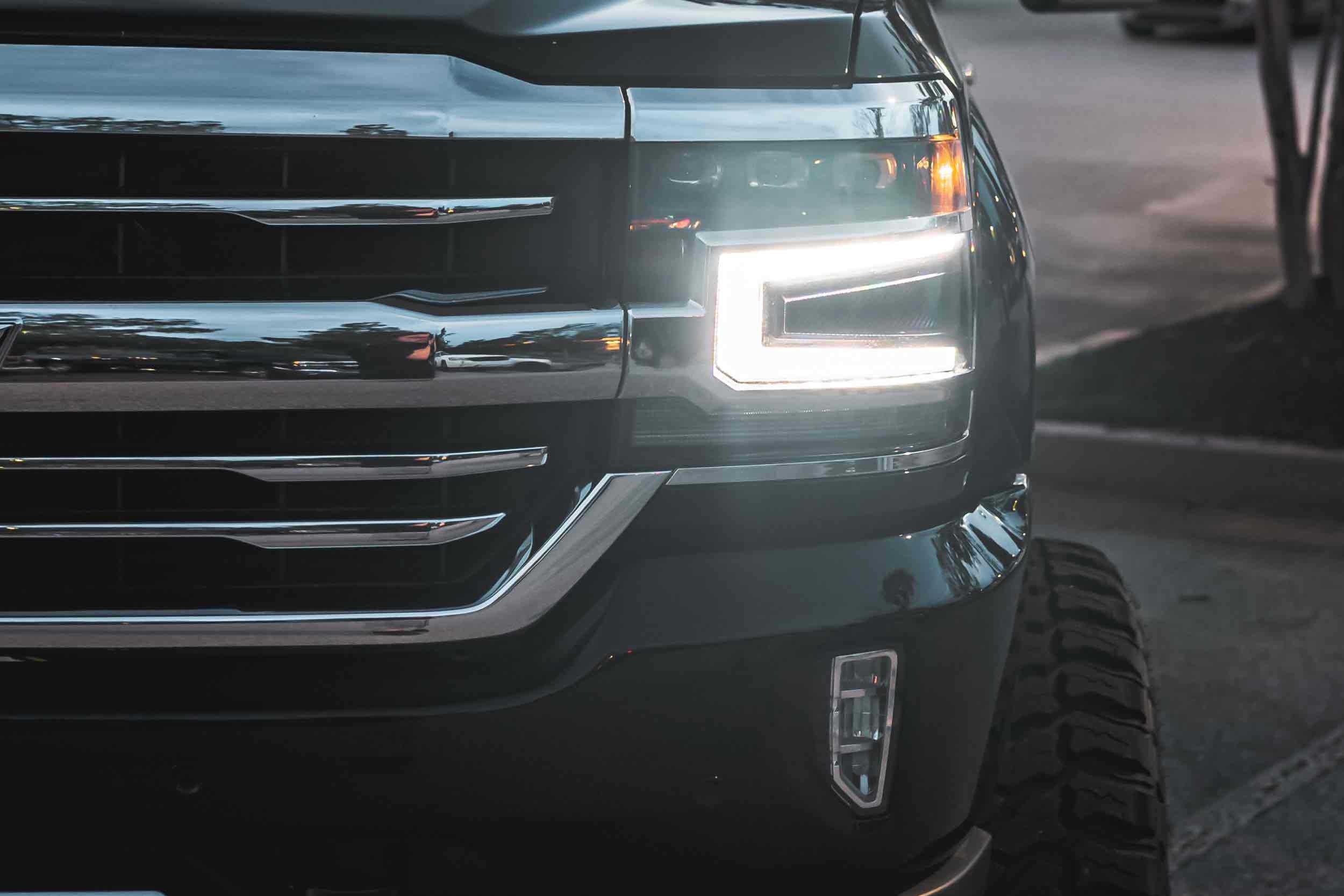 Morimoto XB LED Headlights for 2016-2018 CHEVROLET SILVERADO 1500