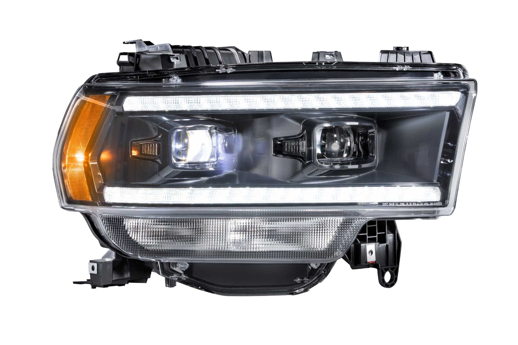 Morimoto XB LED Headlights for 2019-2024 RAM HD