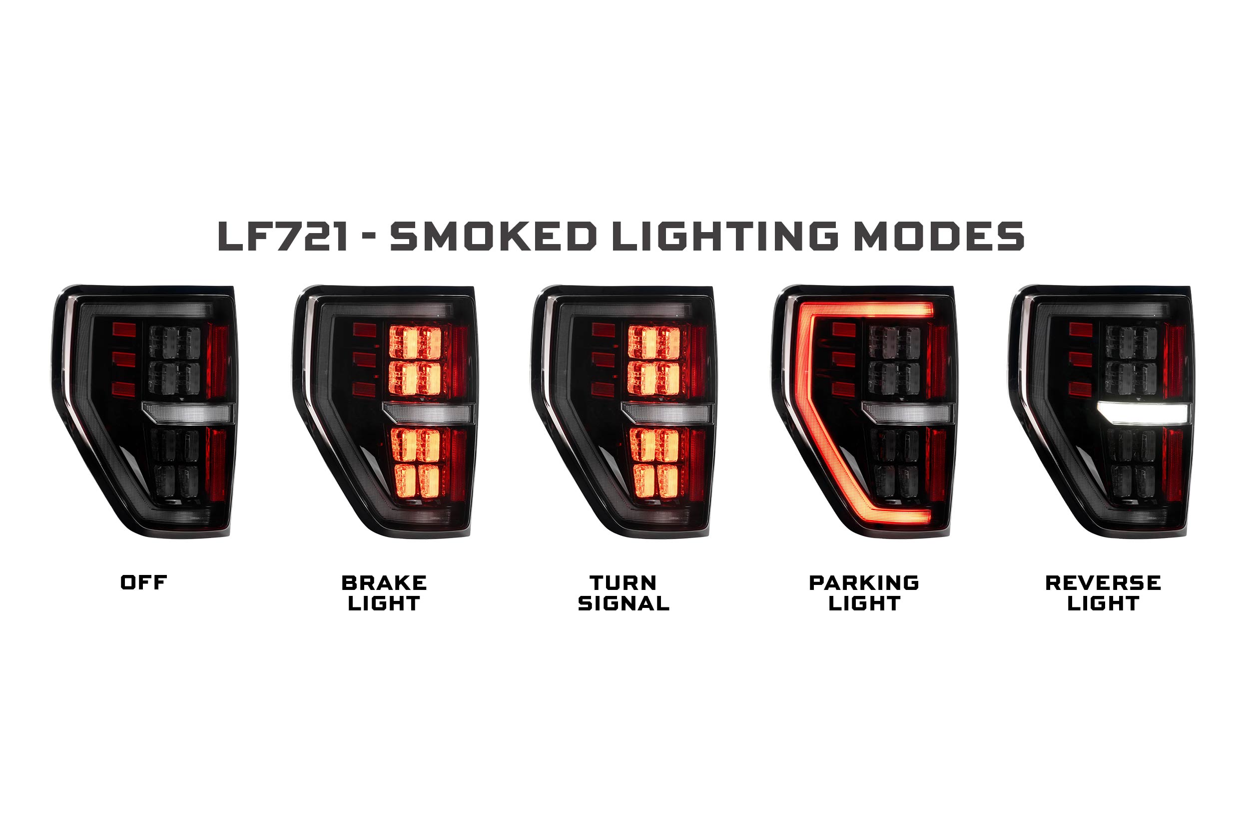 Morimoto XB LED Tail Lights for 2009-2014 FORD F-150