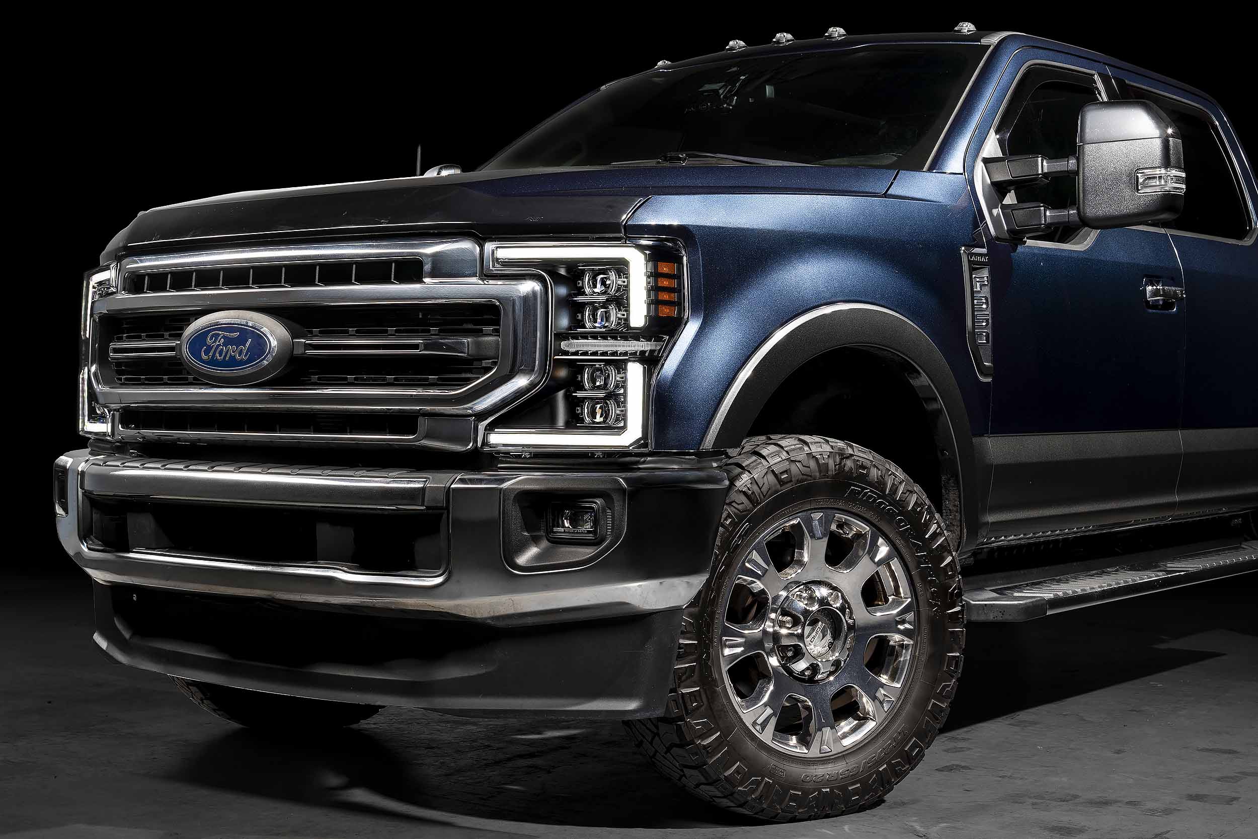 Morimoto XB Evo Hybrid Headlights for 2020-2022 FORD SUPER DUTY