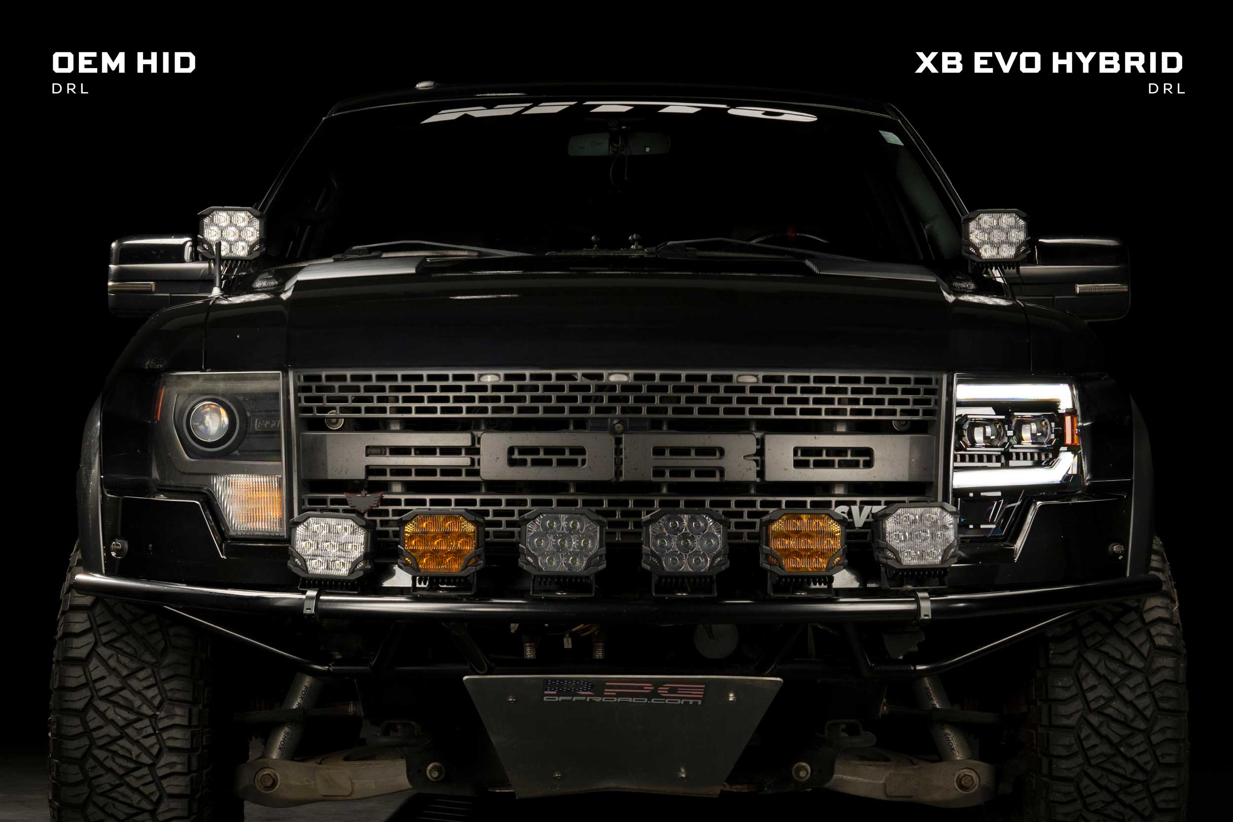 Morimoto XB Evo Headlights for 2009-2014 FORD F-150