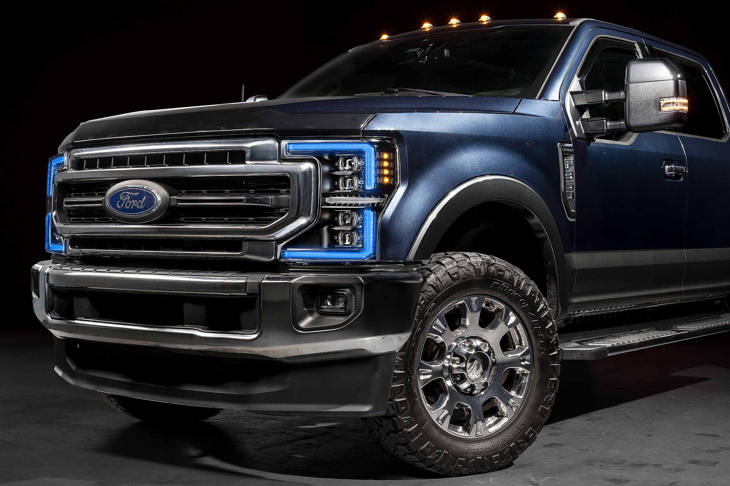 Morimoto XRGB Evo Headlights for 2020-2022 FORD SUPER DUTY XRGB EVO