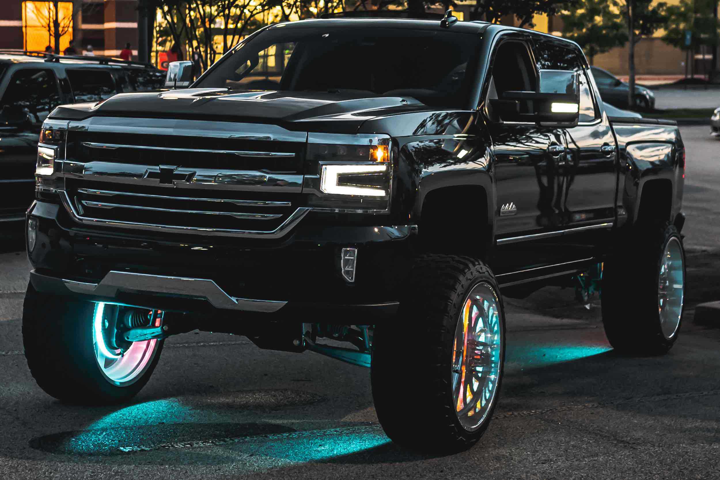 Morimoto XB LED Headlights for 2016-2018 CHEVROLET SILVERADO 1500