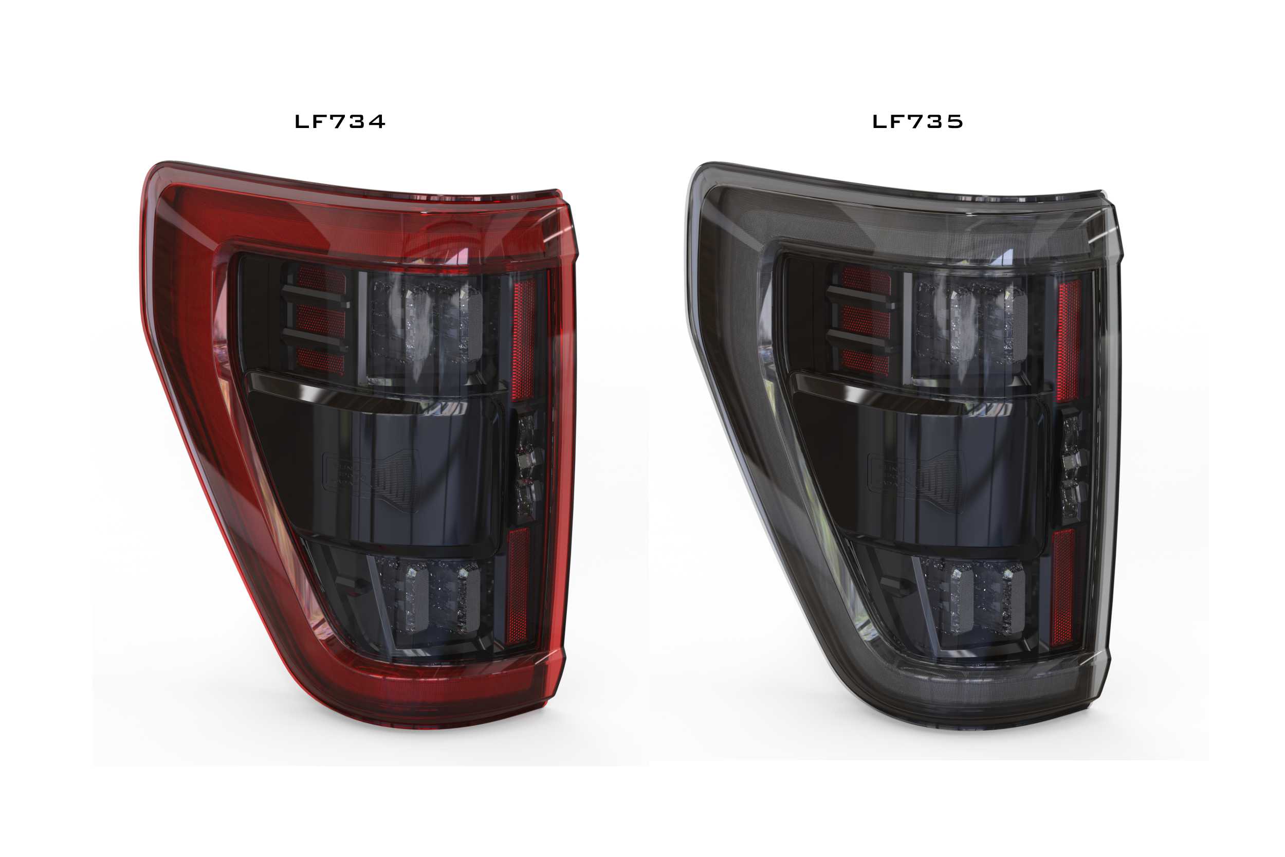 Morimoto XB LED Tail Lights for 2021-2023 FORD F-150