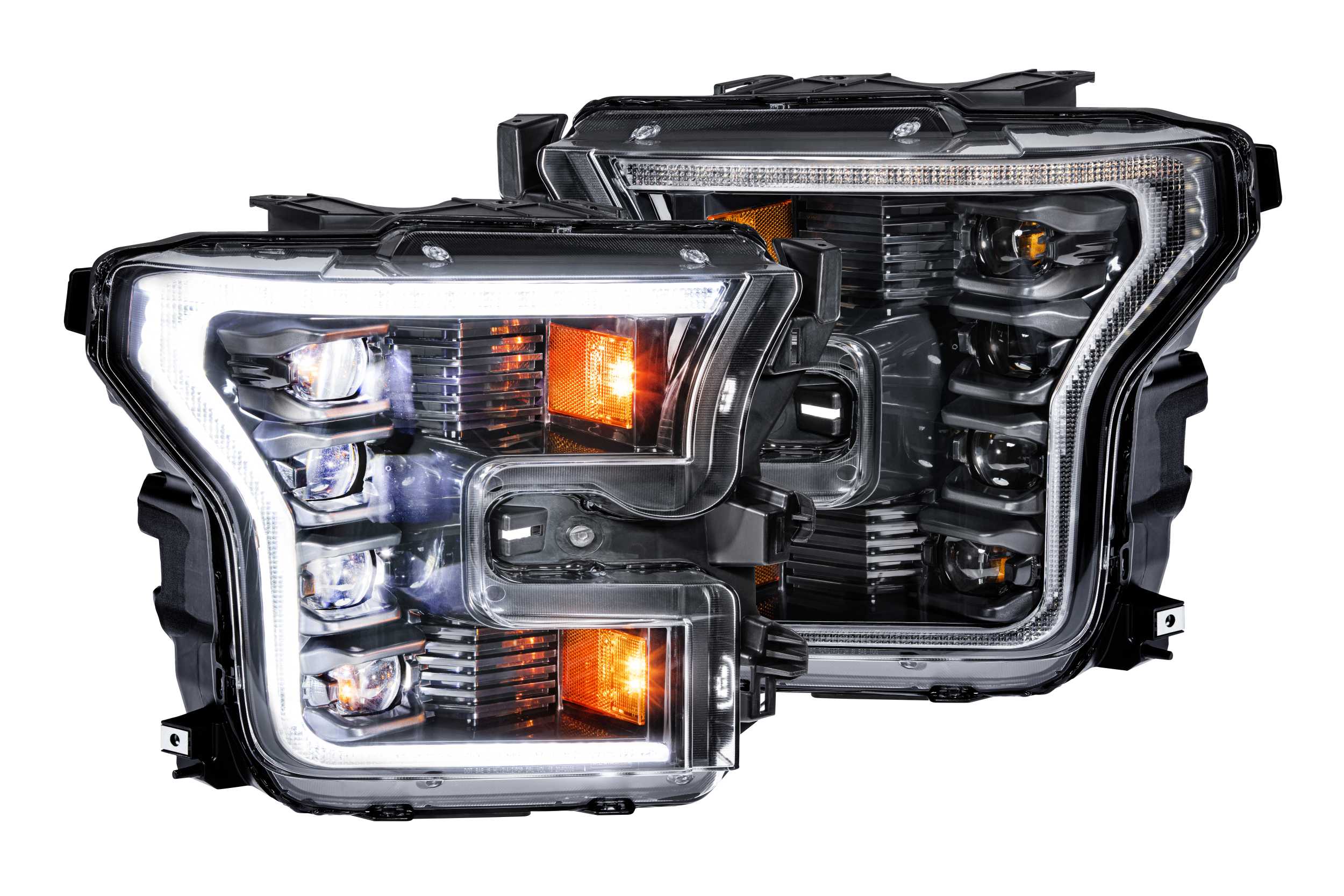 Morimoto XB LED Headlights for 2017-2020 FORD RAPTOR