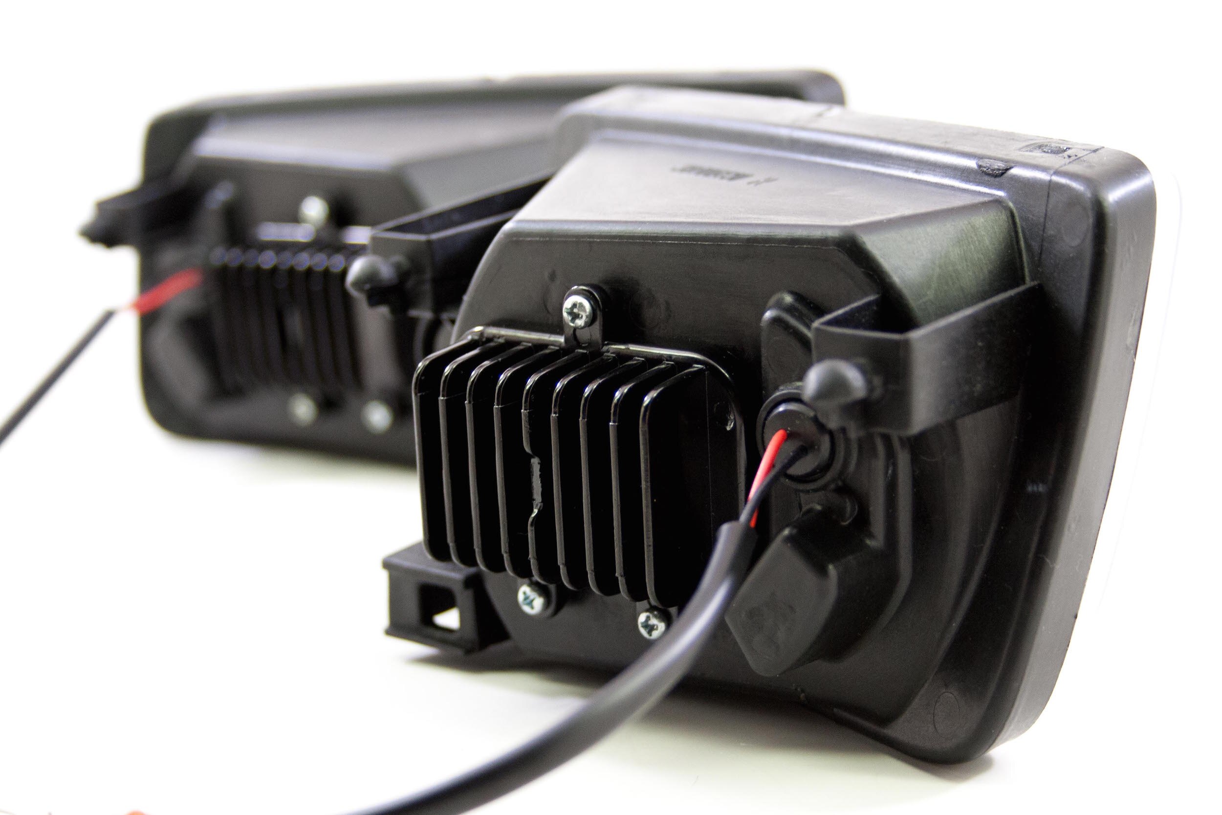 Morimoto XB LED Fog Lights for XB LED FOGS: TYPE C