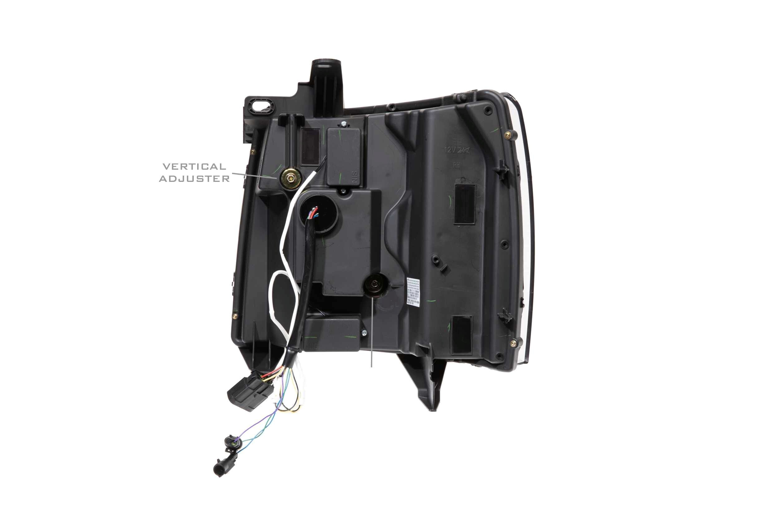 Morimoto XB LED Headlights for 2007-2013 CHEVROLET SILVERADO