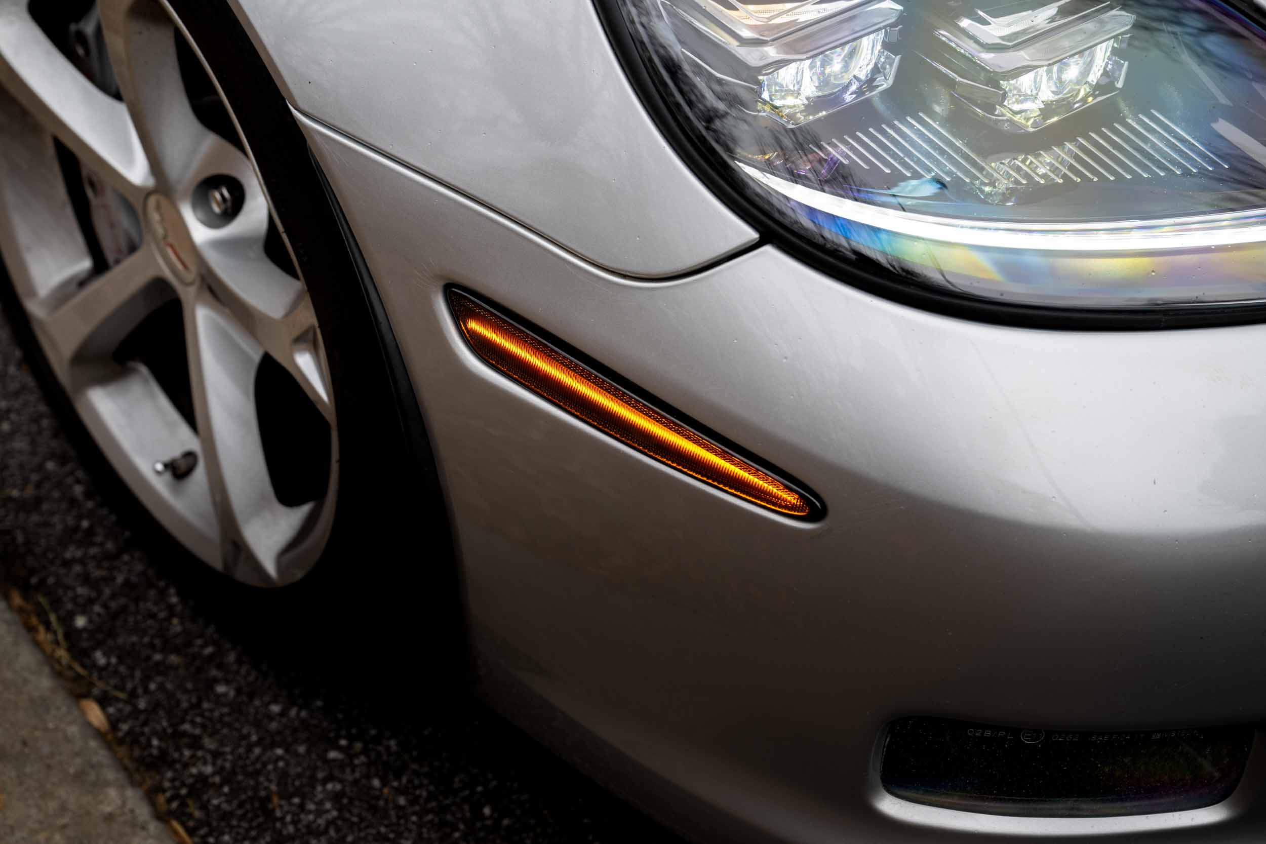 LED Side Markers detail view