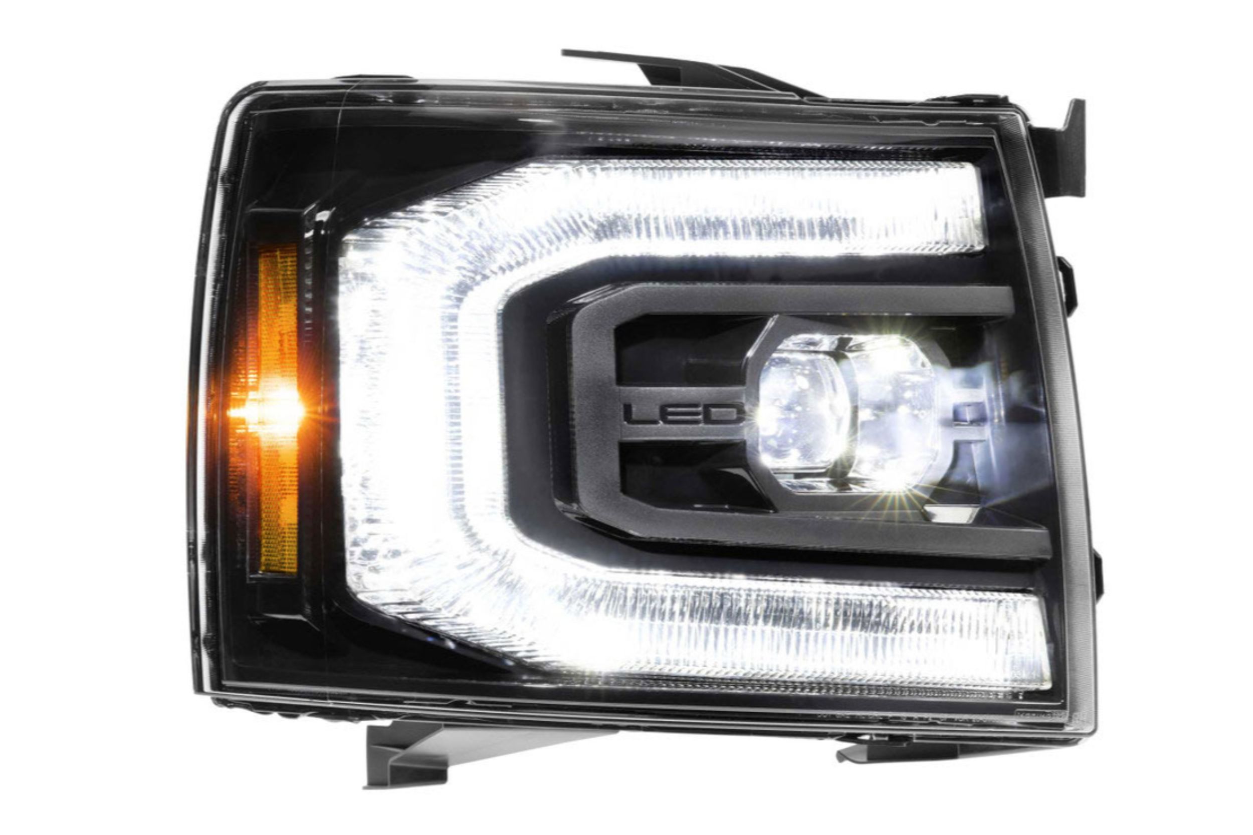 Morimoto XB LED Headlights for 2007-2013 CHEVROLET SILVERADO