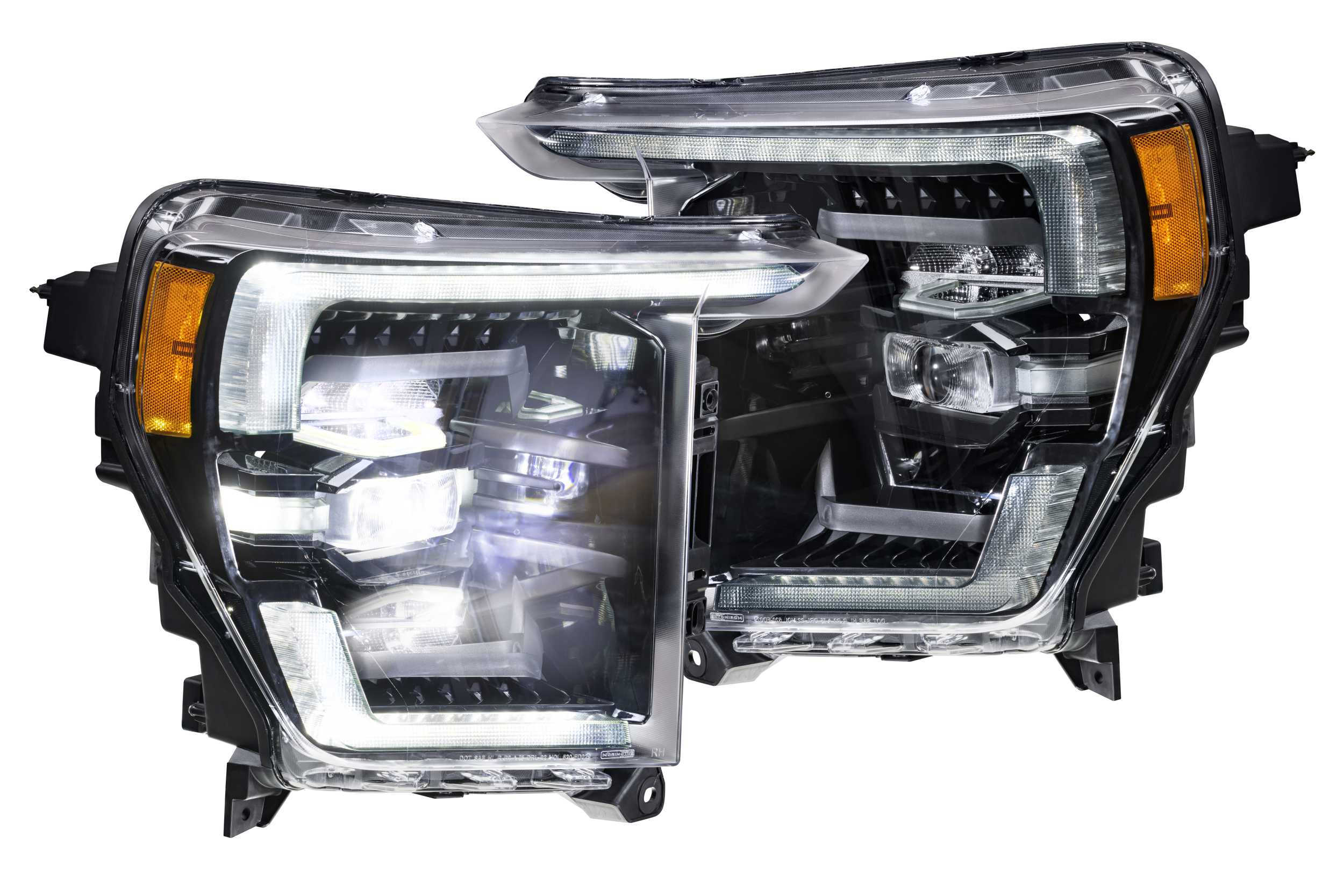 Morimoto XB LED Headlights for 2021-2023 FORD F-150