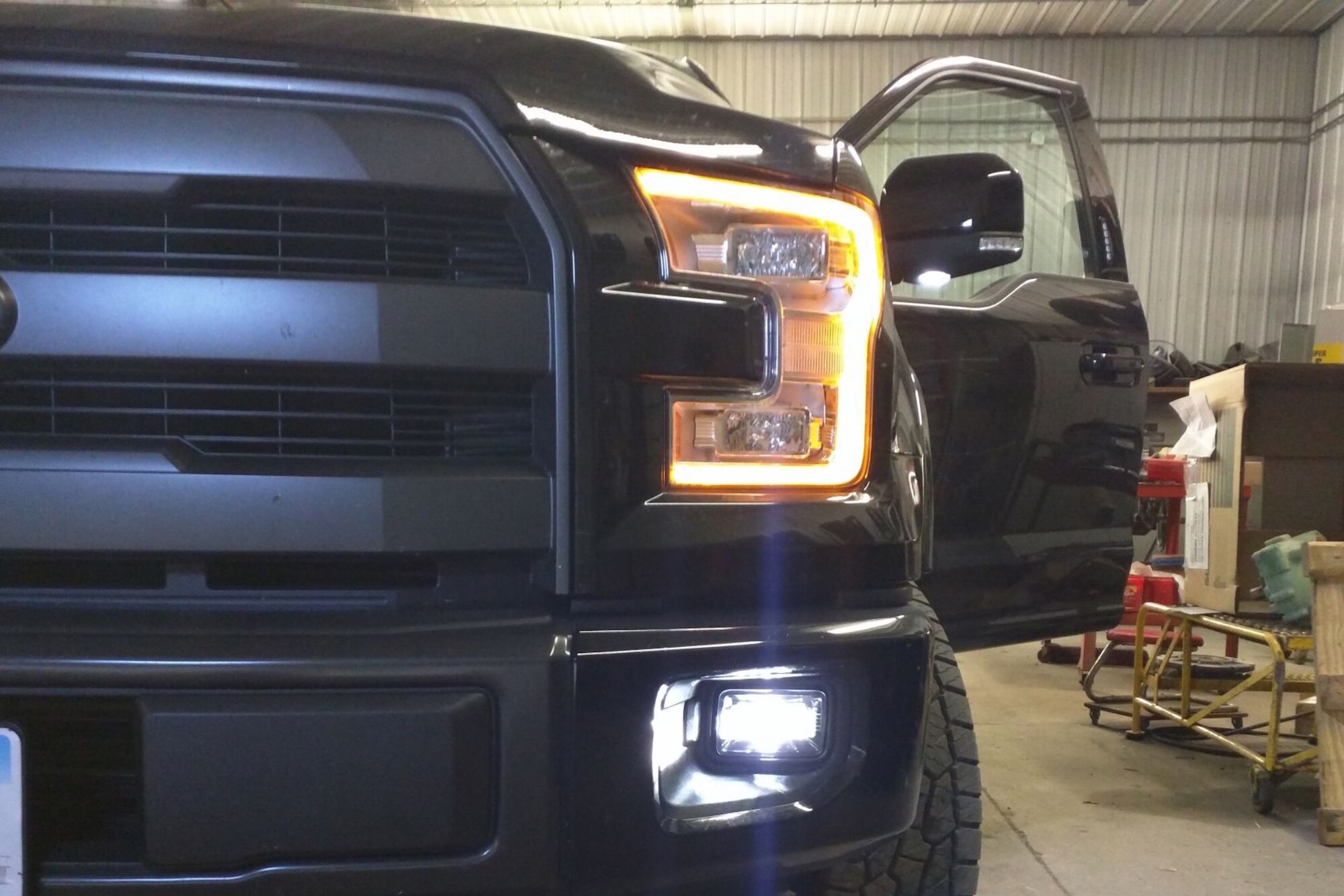 Morimoto XB LED Fog Lights for XB LED FOGS: TYPE F2