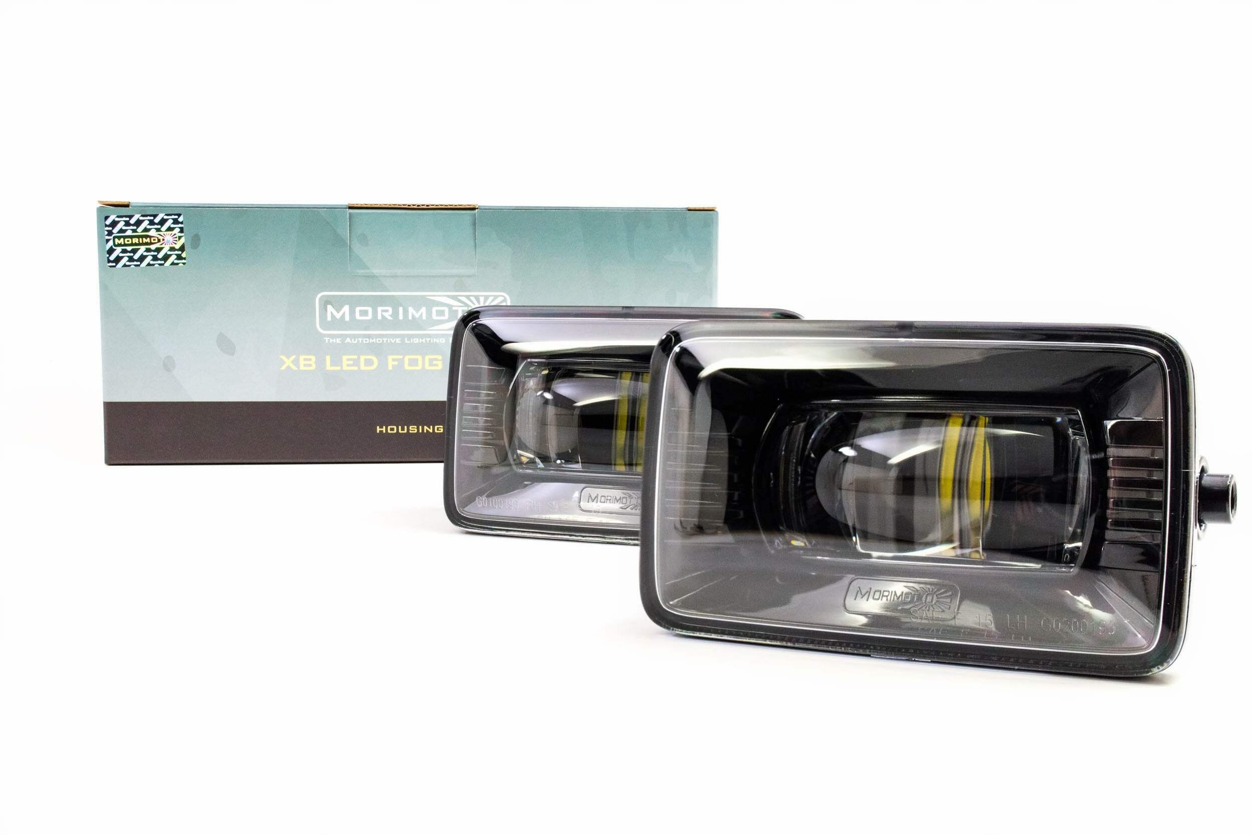 XB LED Fog Lights detail view