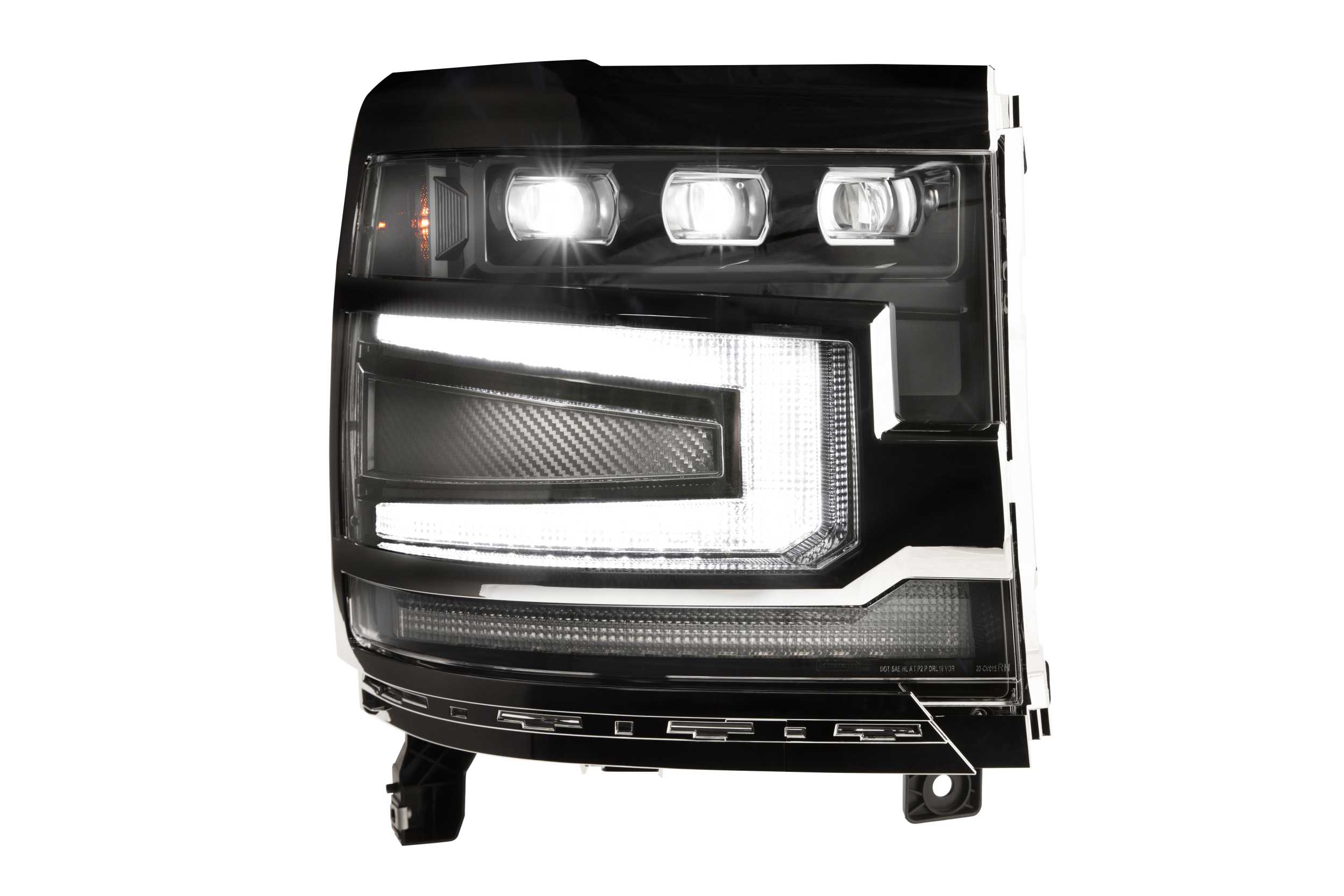 Morimoto XB LED Headlights for 2016-2018 CHEVROLET SILVERADO 1500