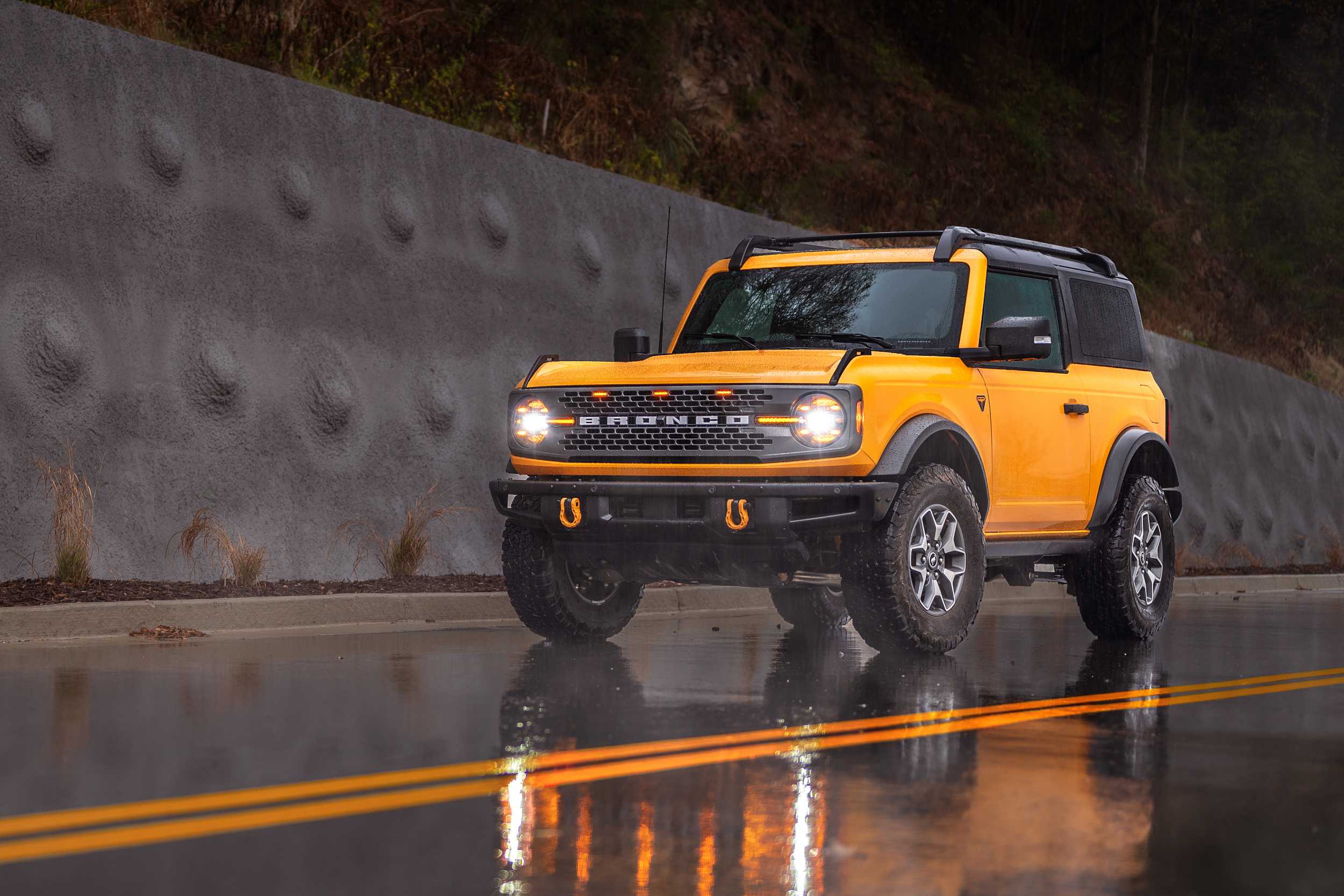 Morimoto XB LED Headlights for 21+ FORD BRONCO