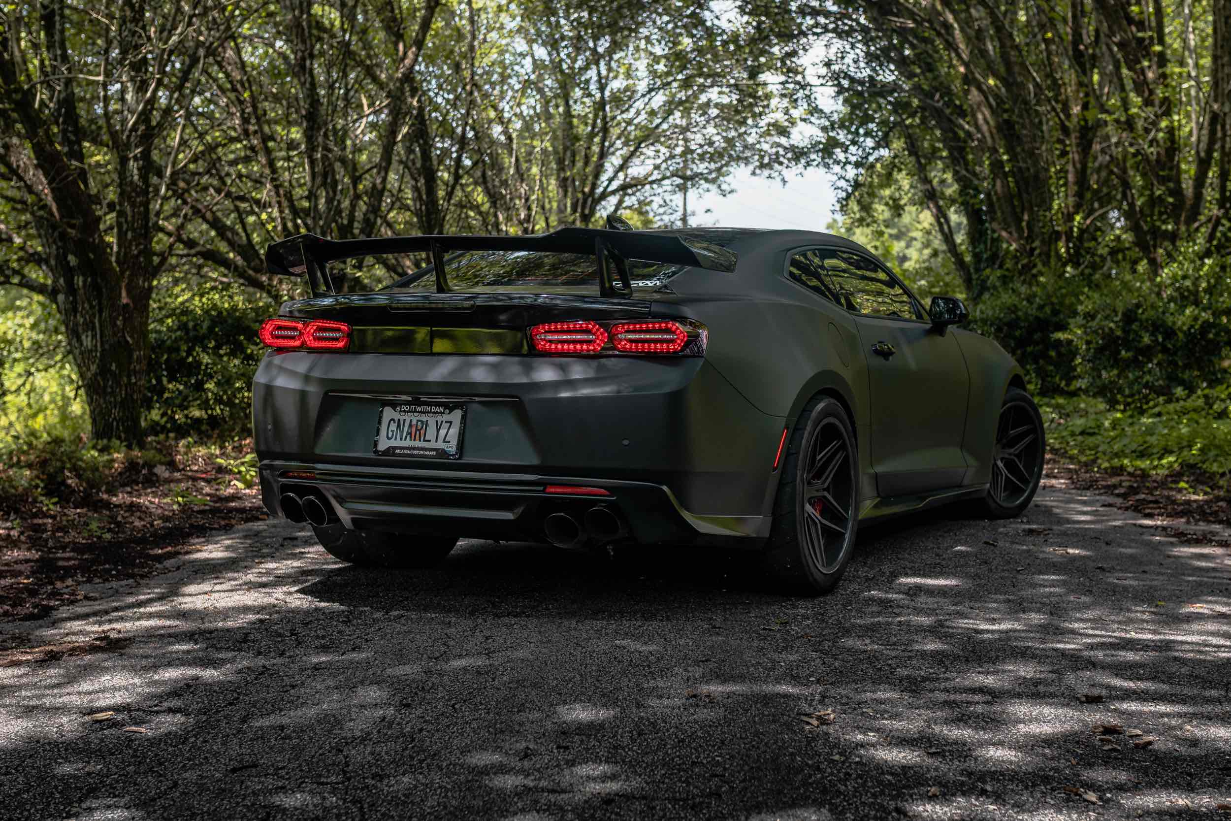 Morimoto XB LED Tail Lights for 2016-2018 CHEVROLET CAMARO