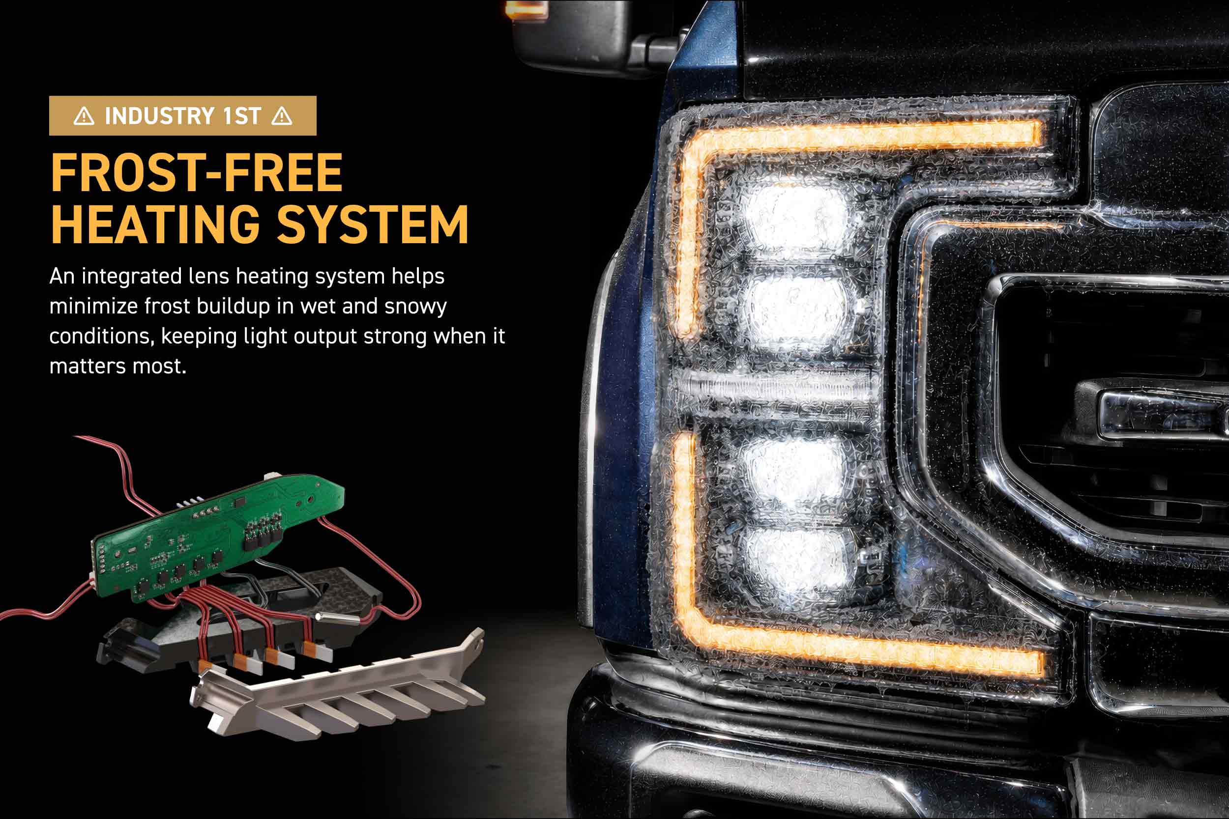 Morimoto XB Evo Headlights for 2020-2022 FORD SUPER DUTY