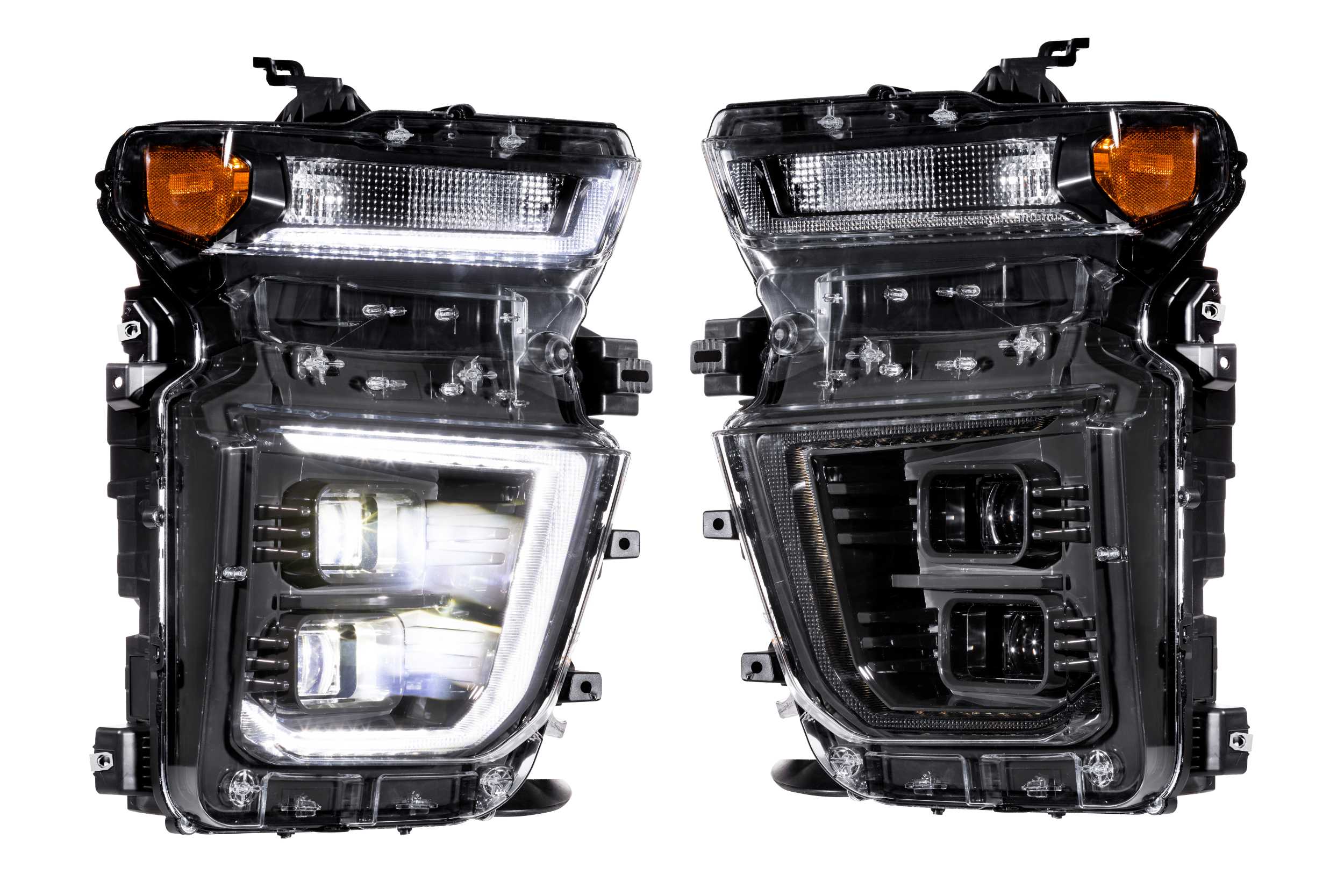 Morimoto XB LED Headlights for 2020-2024 CHEVROLET SILVERADO HD