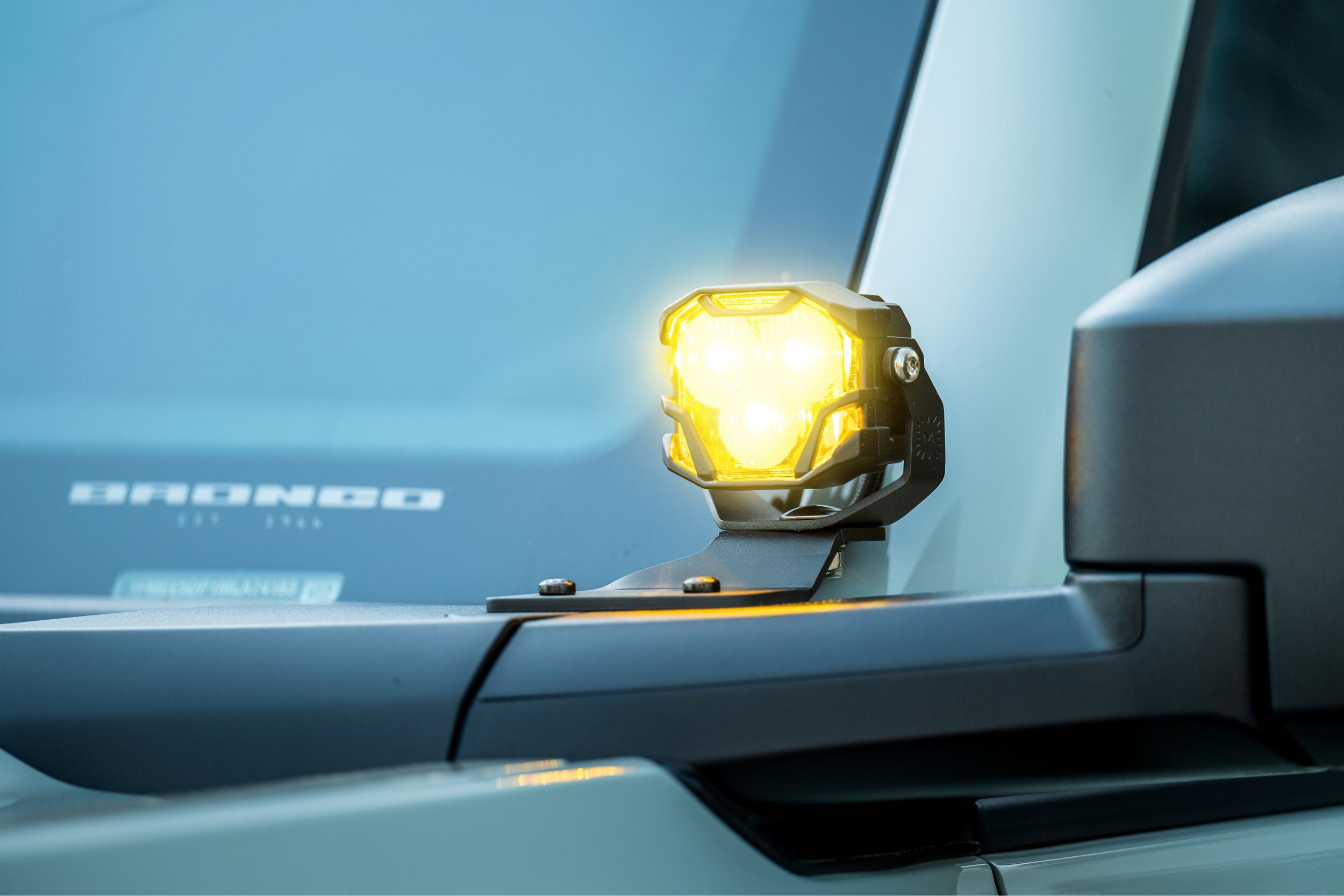 Morimoto 4Banger LED Light Pods for FORD BRONCO