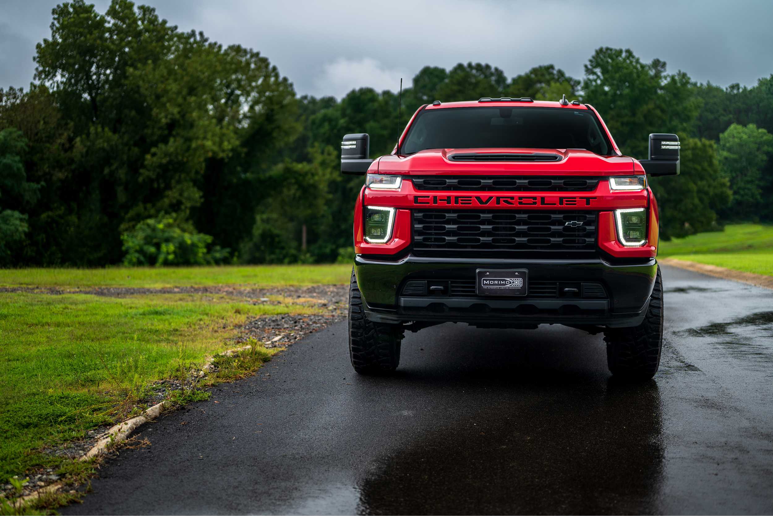 Morimoto XB LED Headlights for 2020-2024 CHEVROLET SILVERADO HD