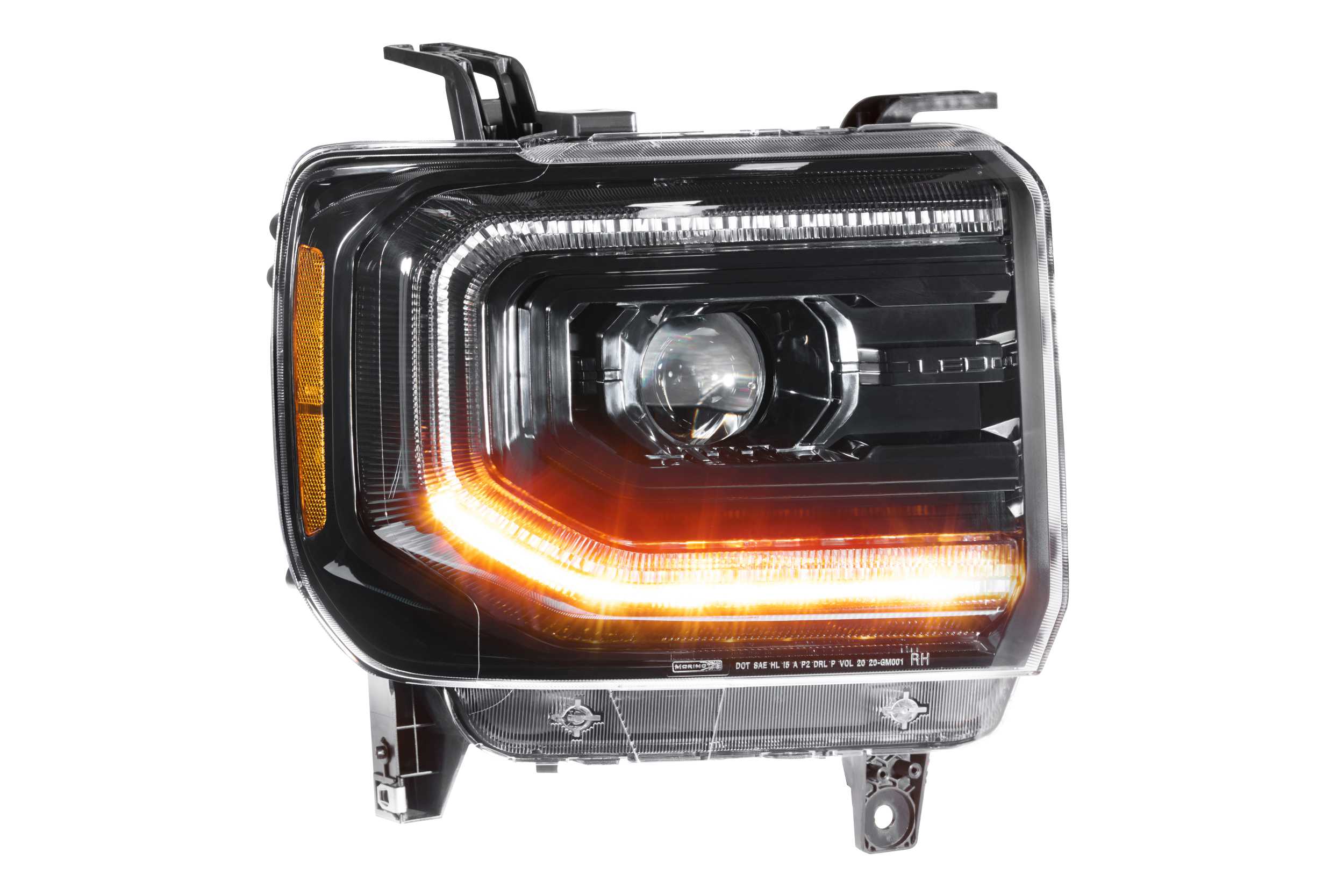 Morimoto XB LED Headlights for 2014-2018 GMC SIERRA