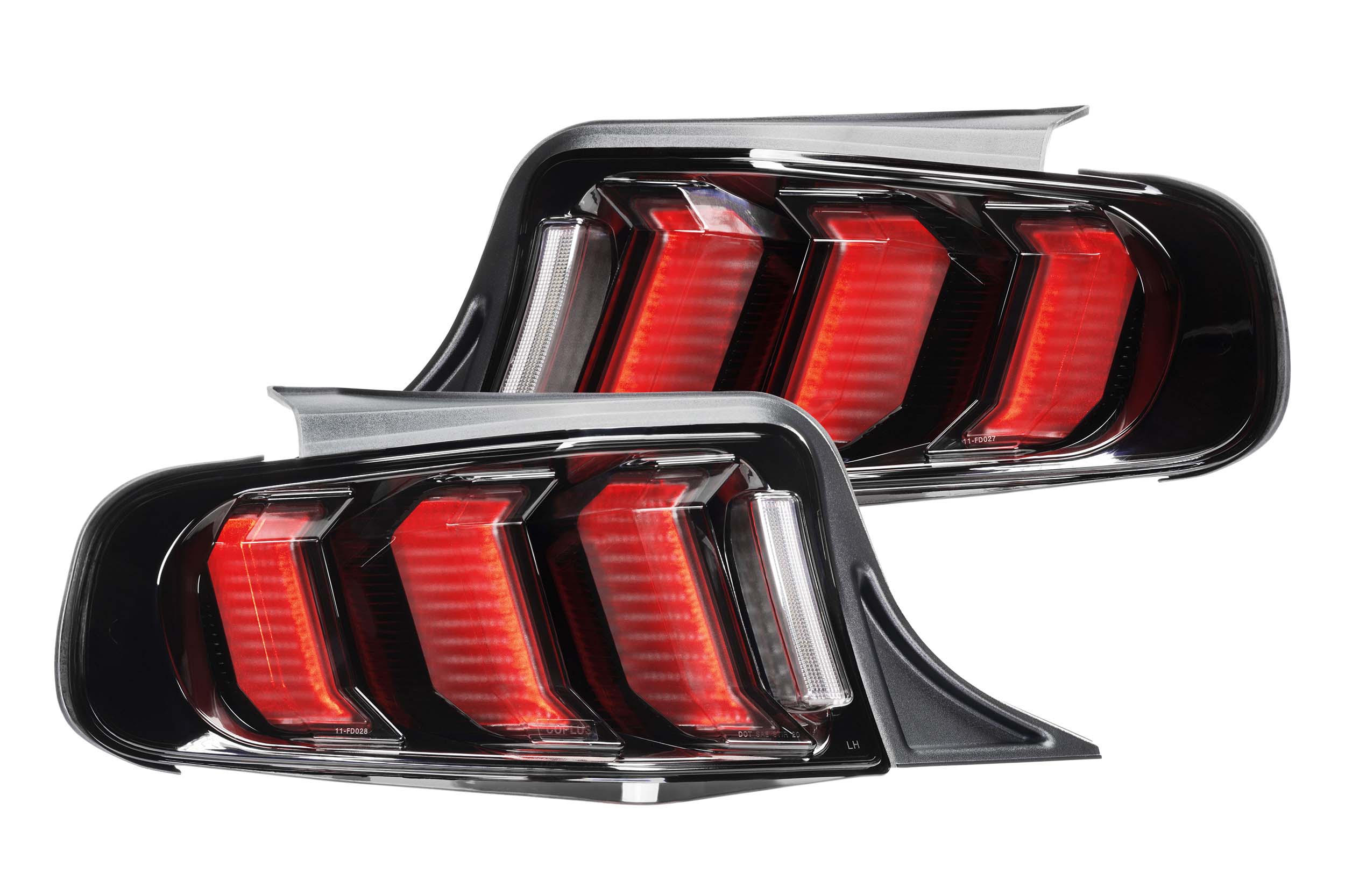 XB LED Tail Lights detail view