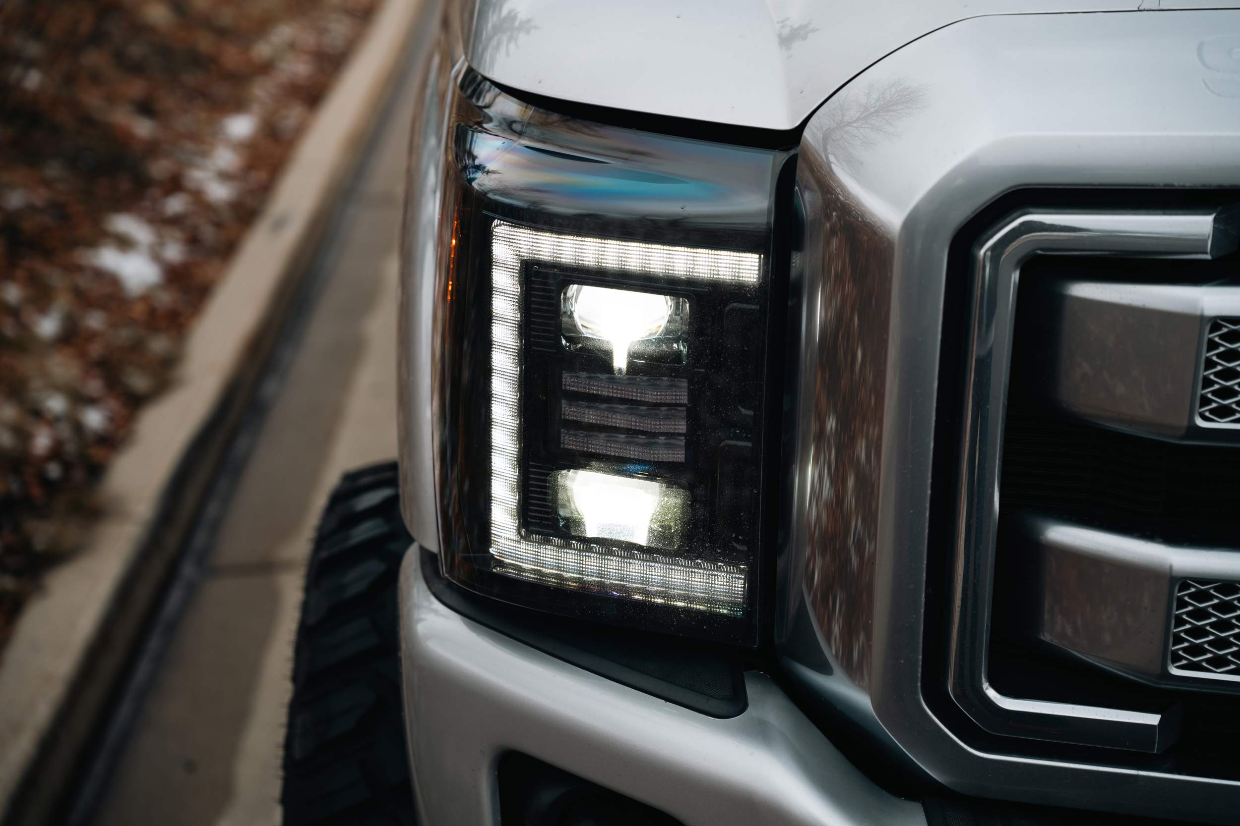 Morimoto XB LED Headlights for 2011-2016 FORD SUPER DUTY