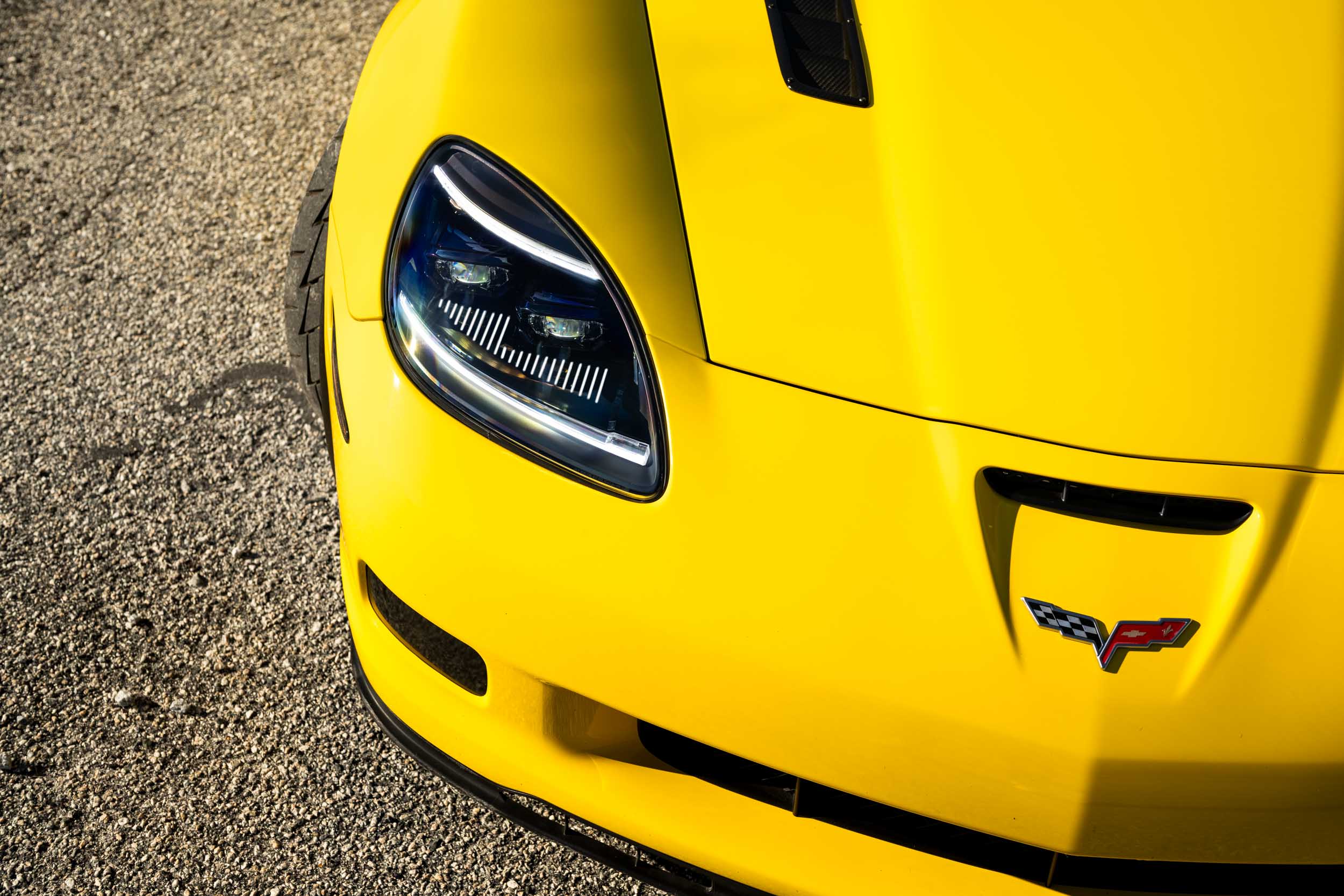 XB Evo Headlights detail view