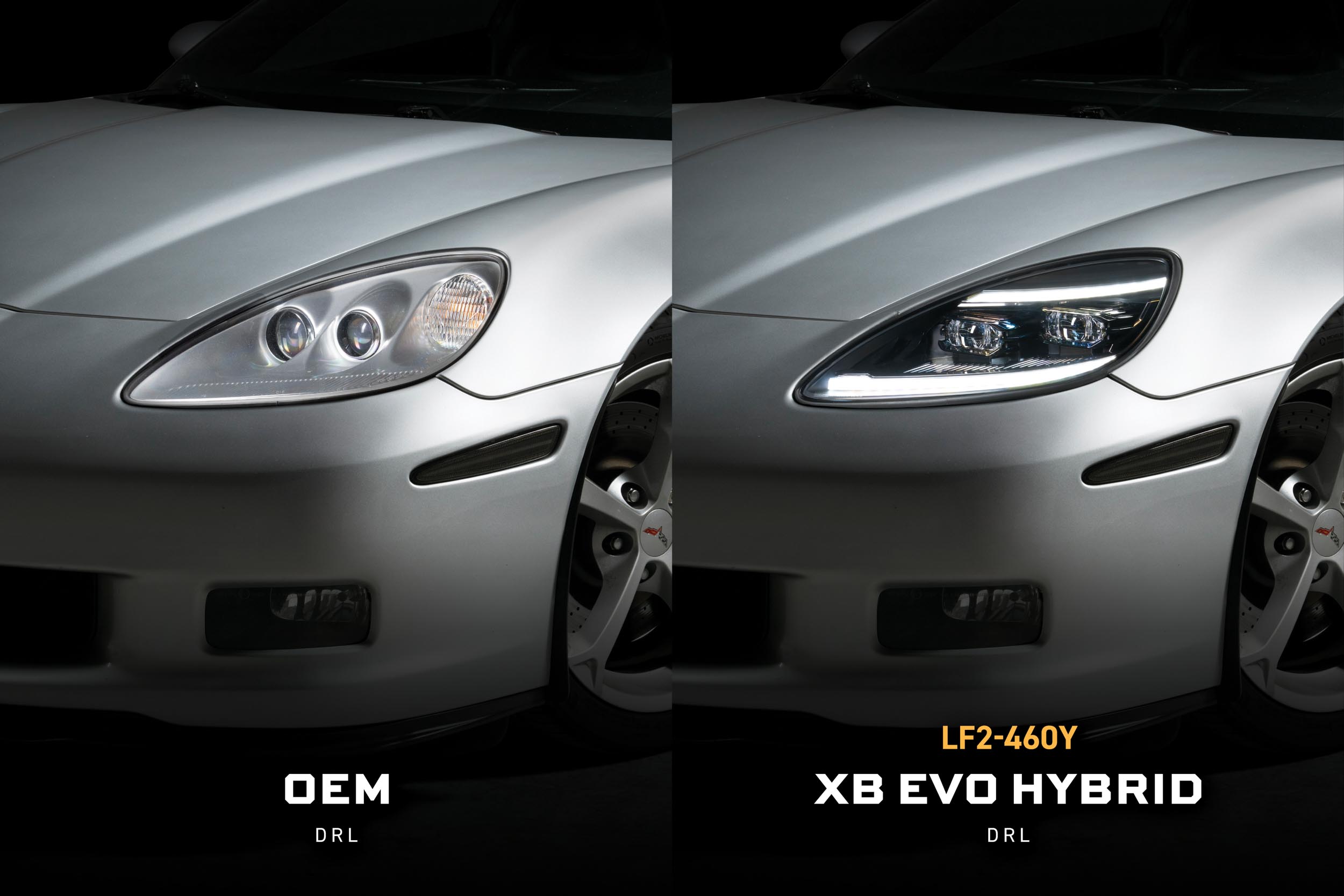 Morimoto XB Evo Headlights for XB EVO HYBRID HEADLIGHTS: 05-13