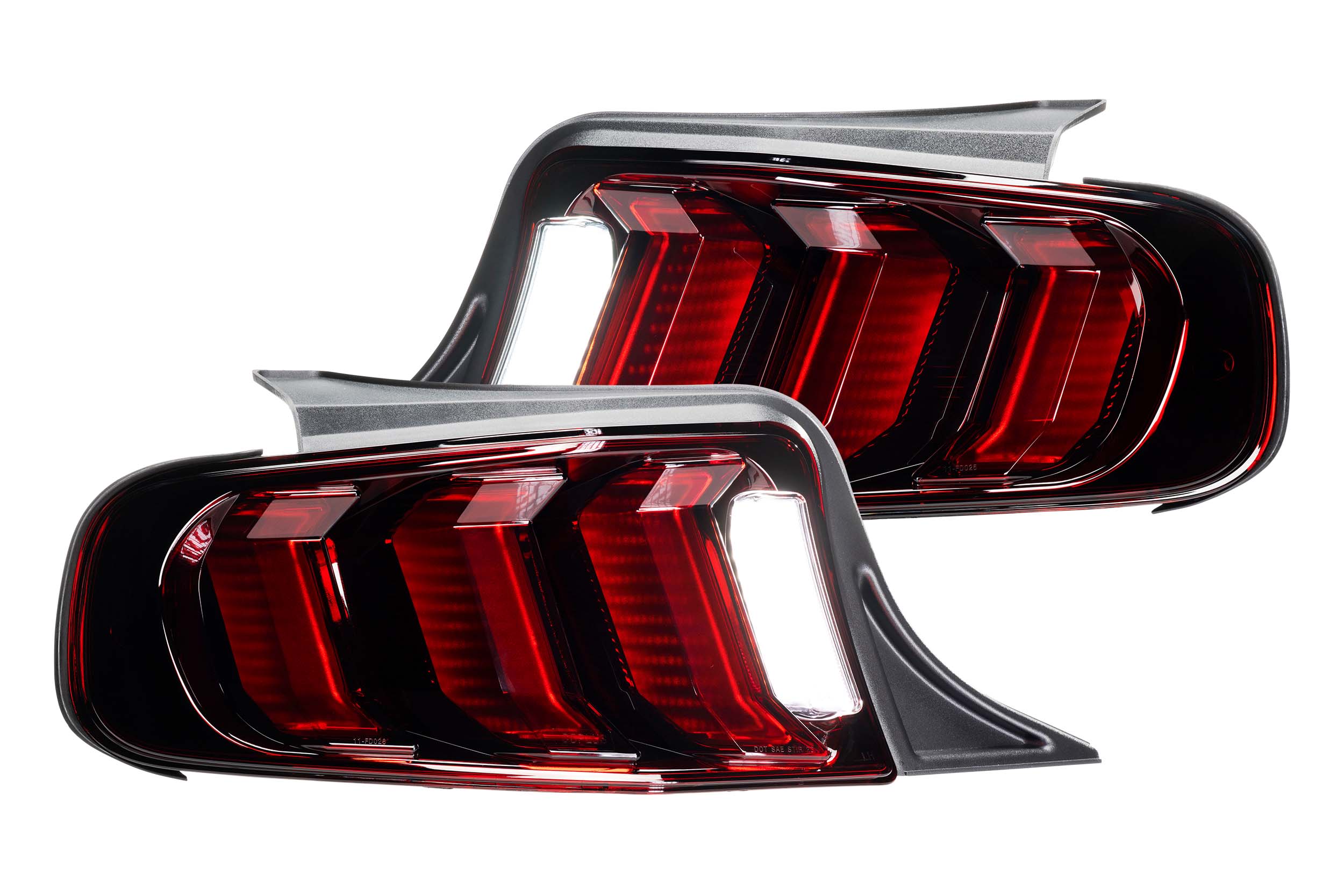 Morimoto XB LED Tail Lights for 2013-2014 FORD MUSTANG FACELIFT