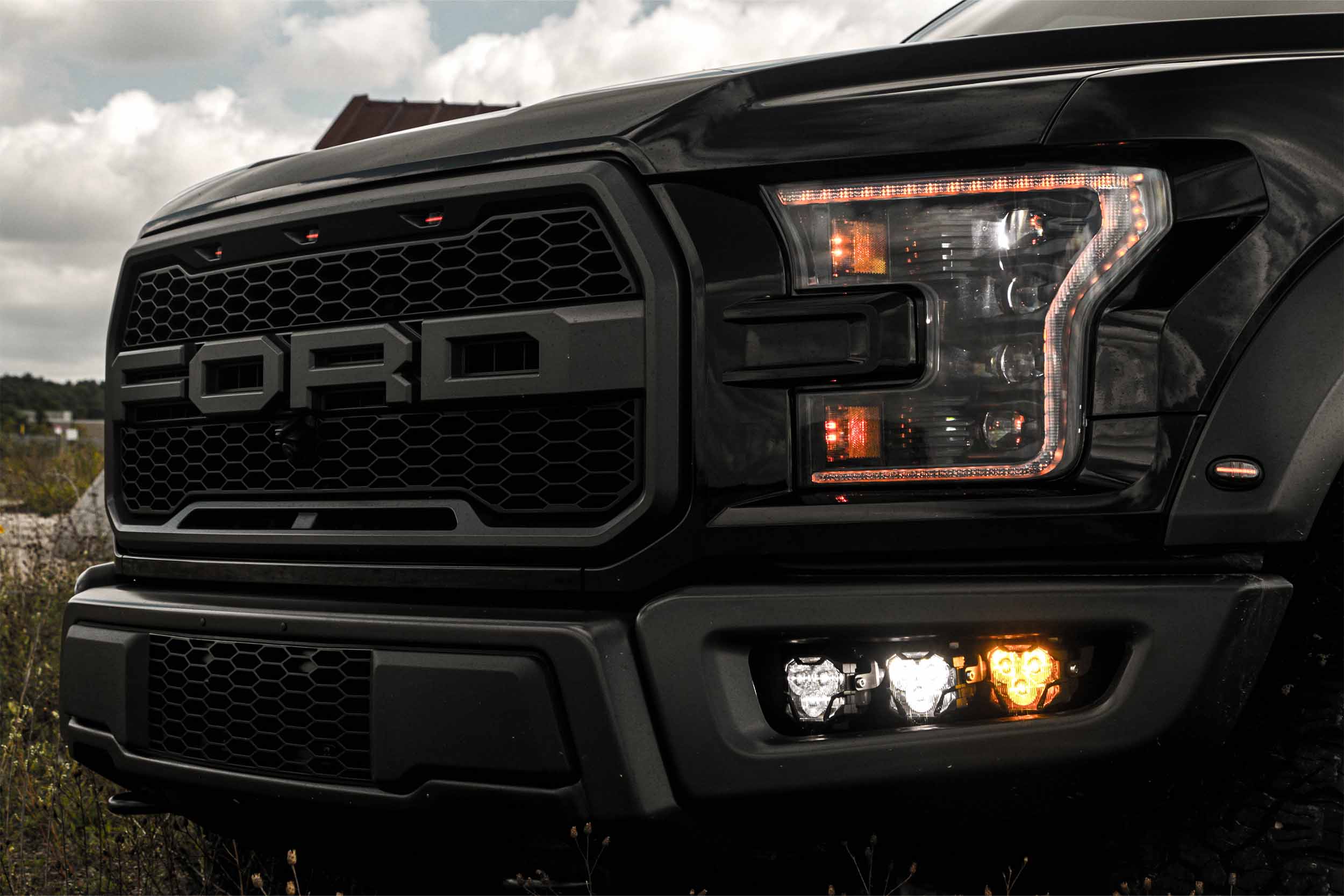 XB LED Headlights detail view