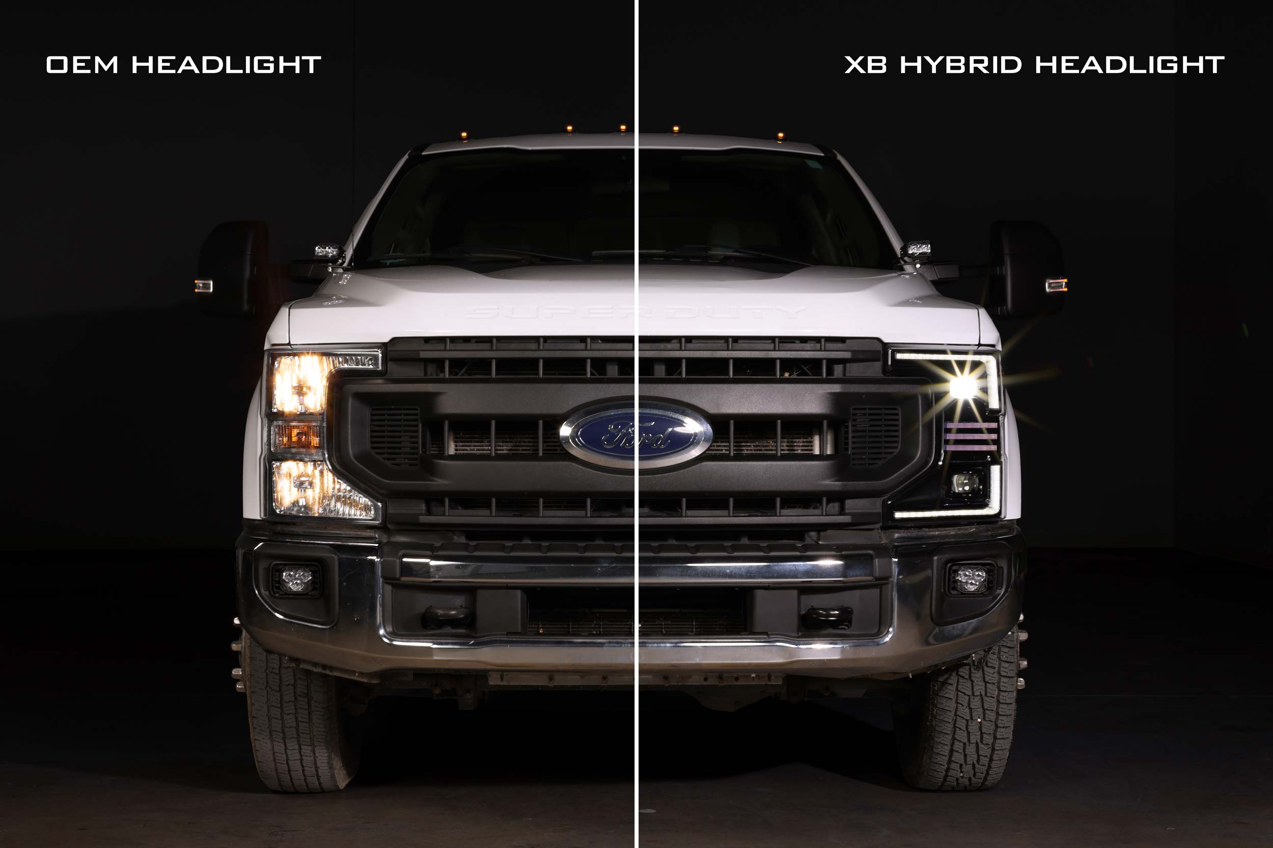 Morimoto XB LED Headlights for 20-22 SUPER DUTY XB HYBRID