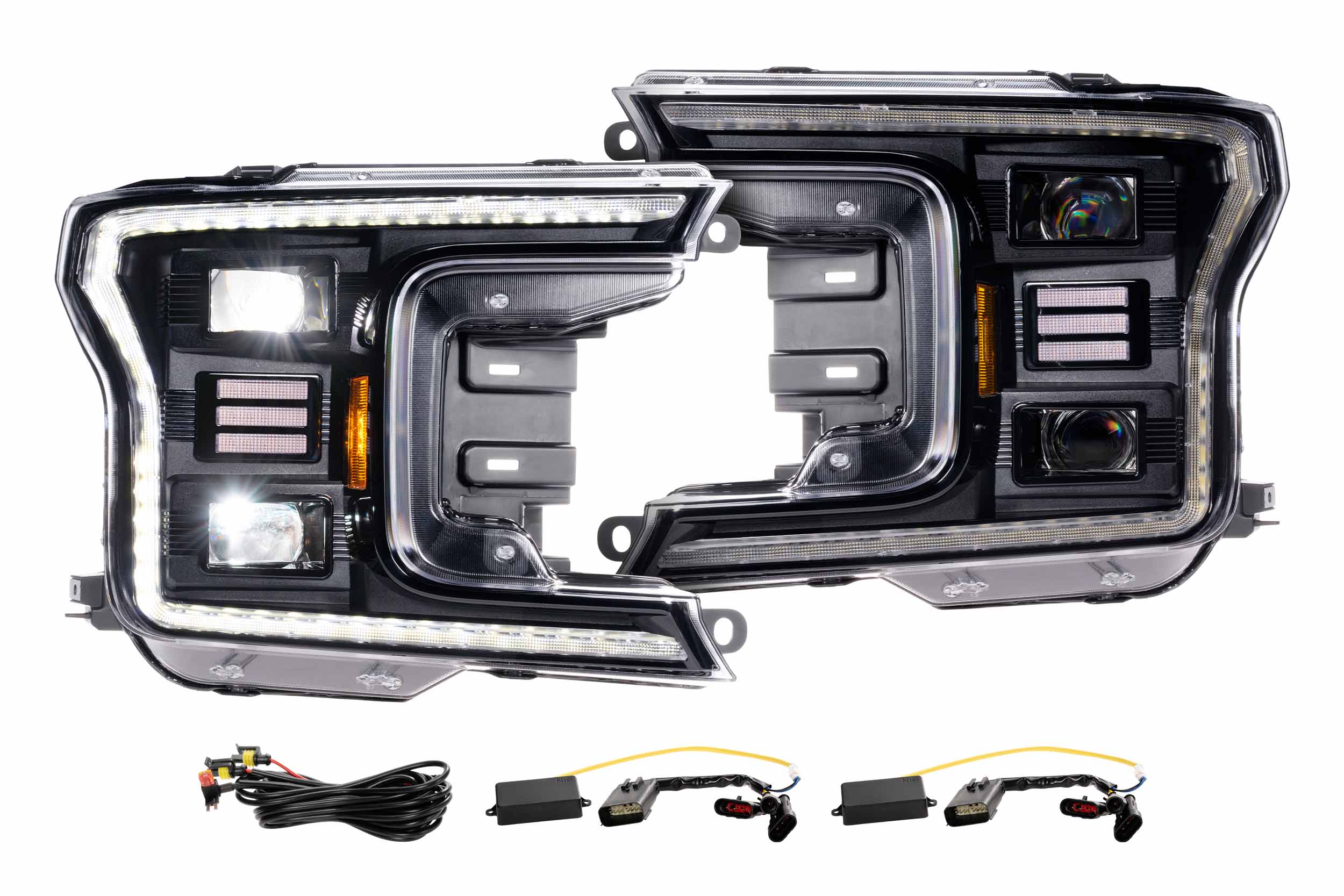 XB LED Headlights detail view