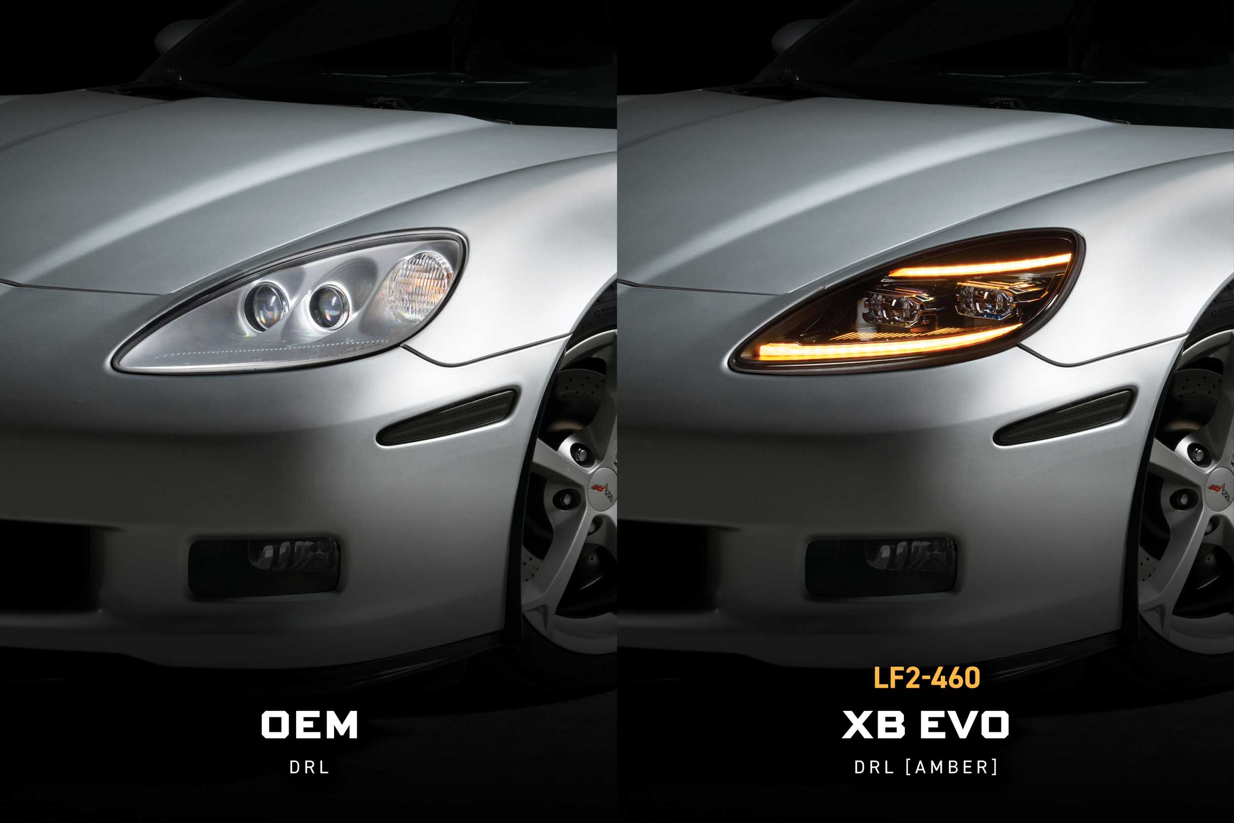 Morimoto XB Evo Headlights for XB EVO HEADLIGHTS: 05-13 CORVETTE