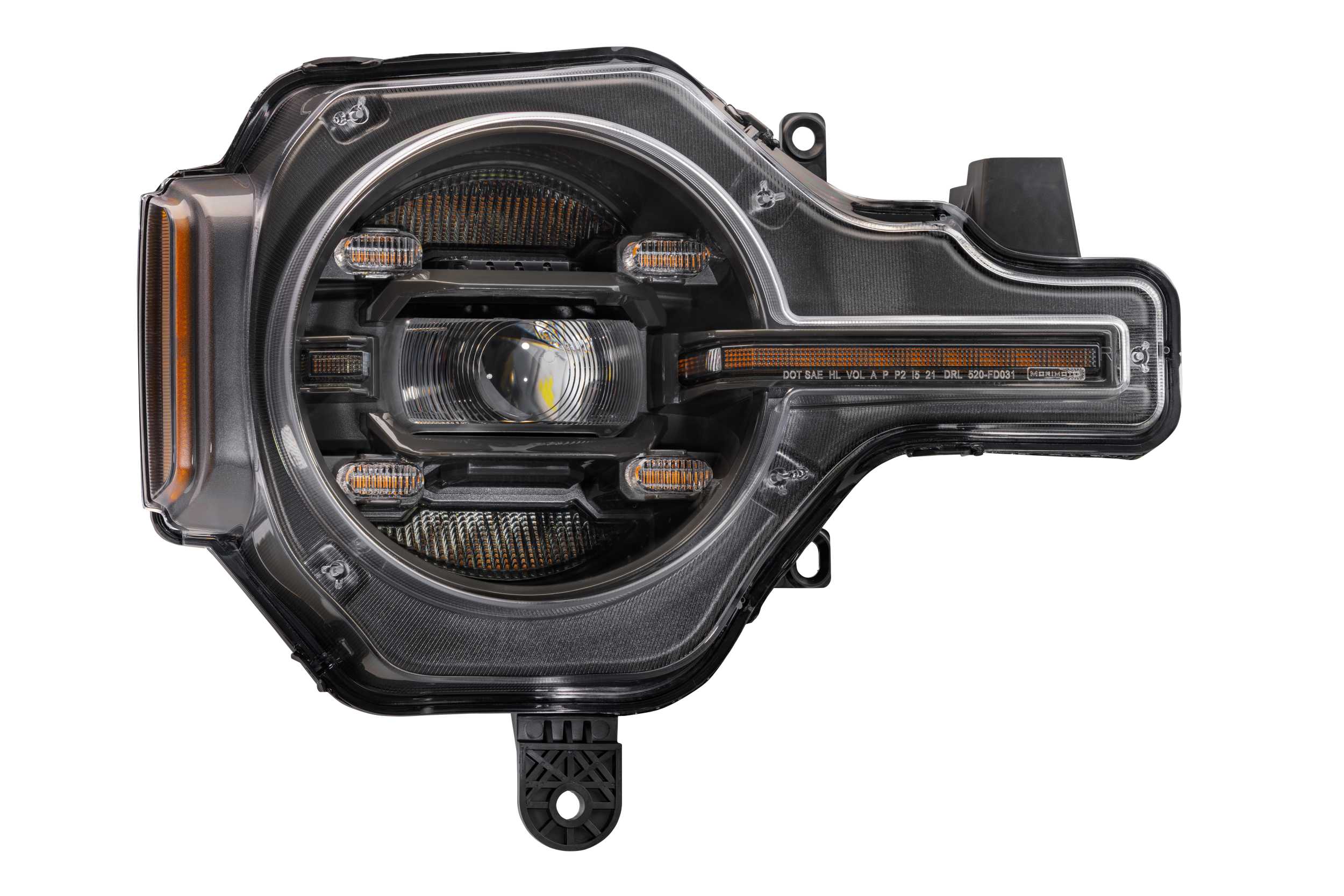 Morimoto XB LED Headlights for 21+ FORD BRONCO