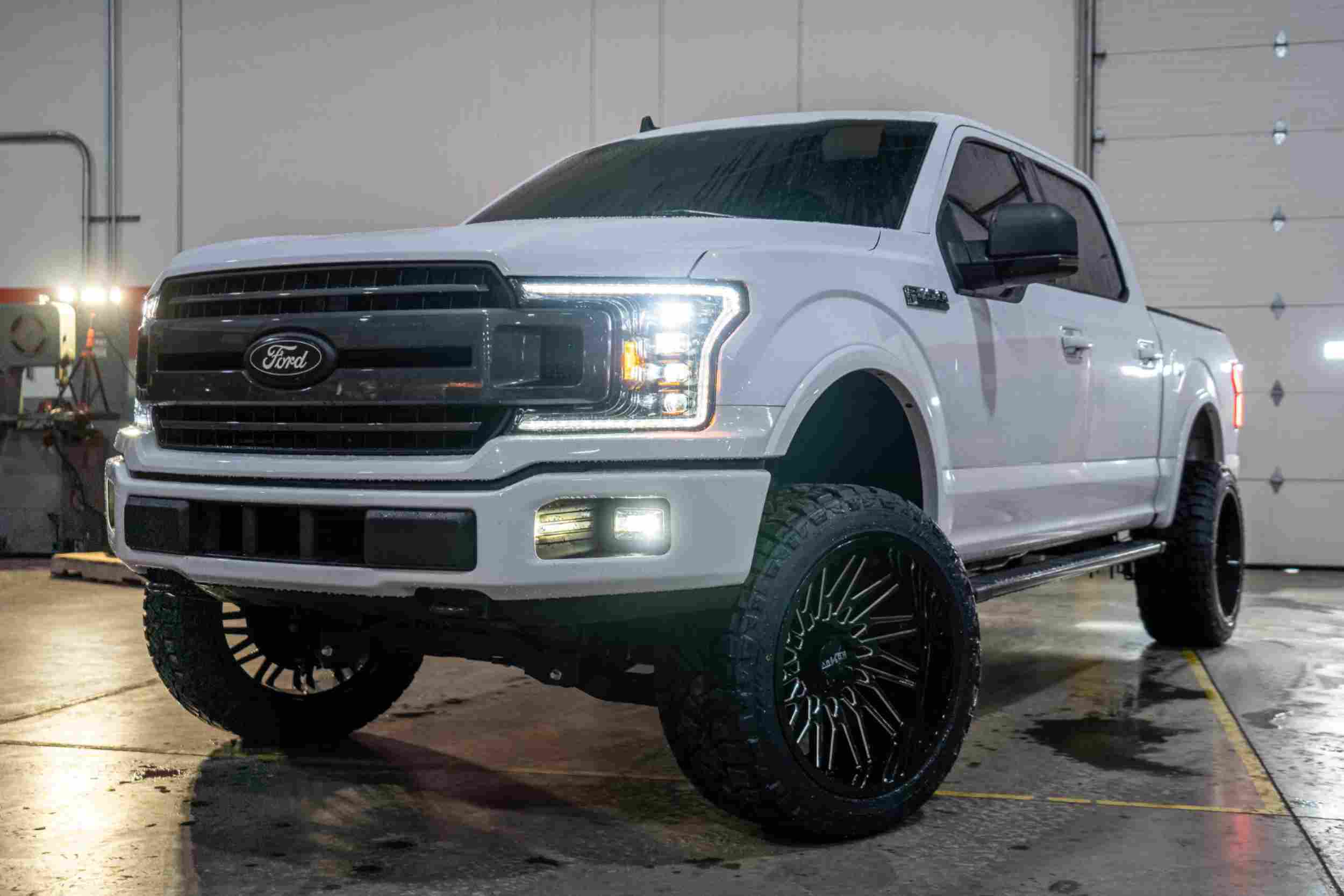 Morimoto XB LED Headlights for 2018-2020 FORD F-150