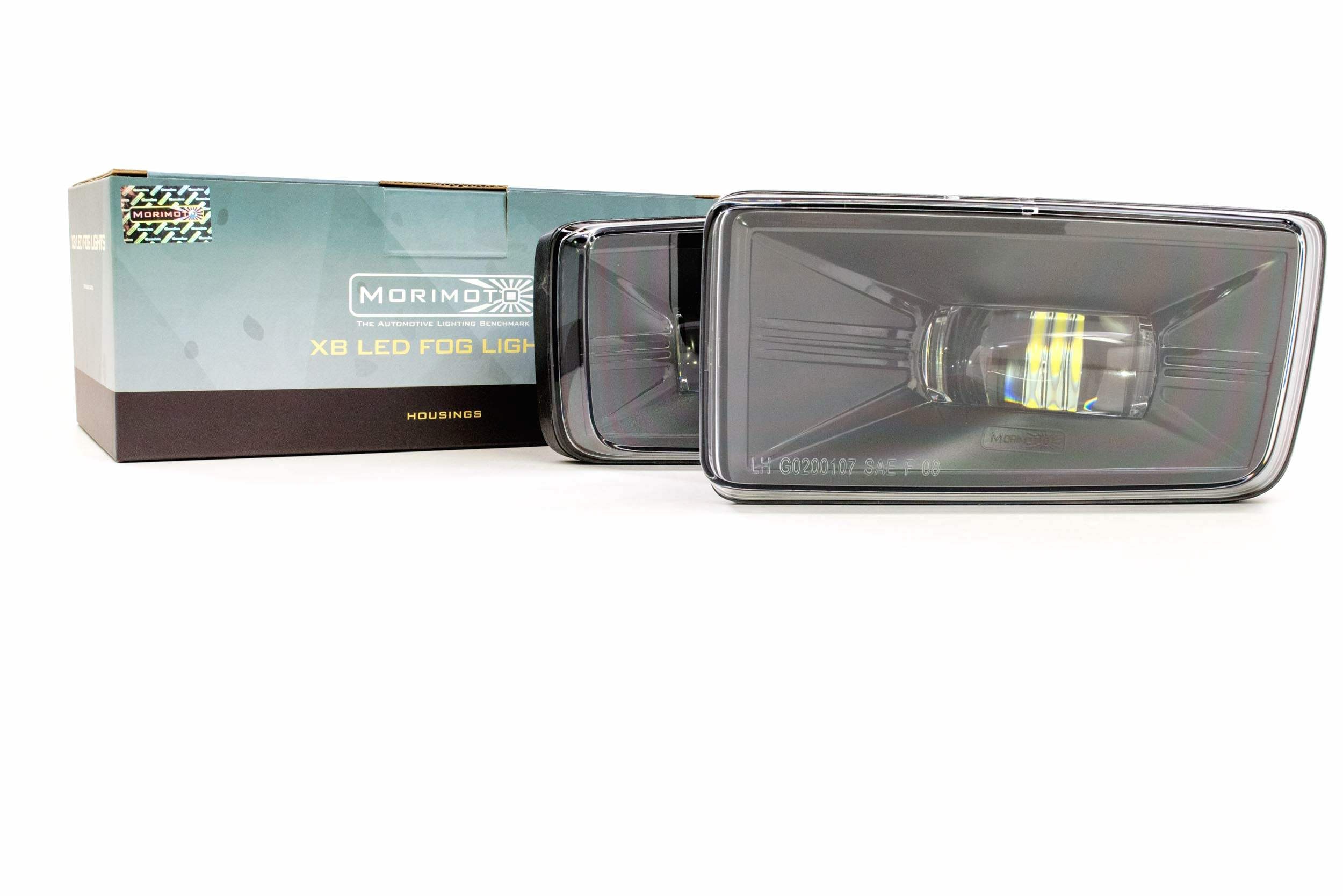Morimoto XB LED Fog Lights for XB LED FOGS: TYPE C