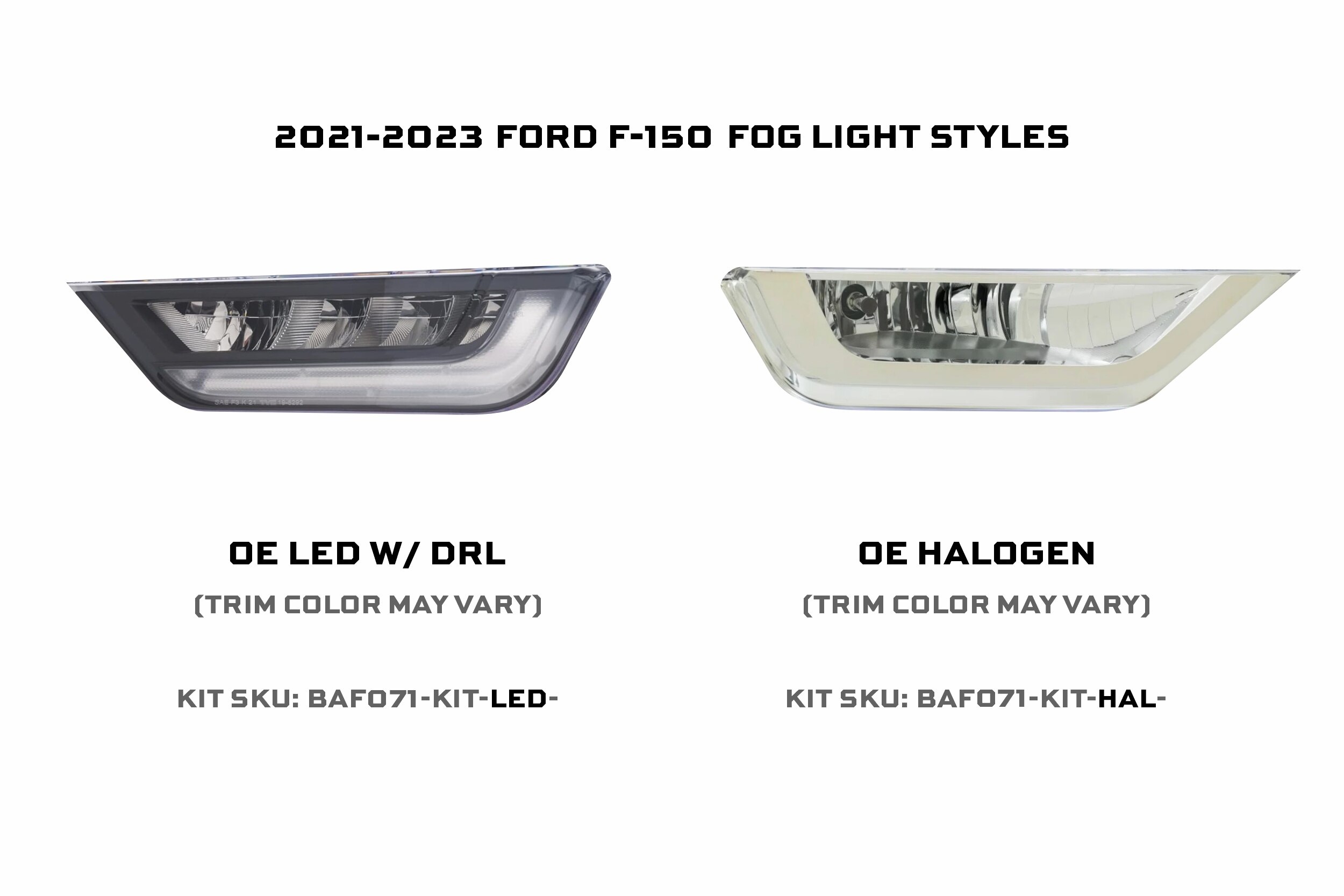 Morimoto 4Banger LED Light Pods for FORD F-150