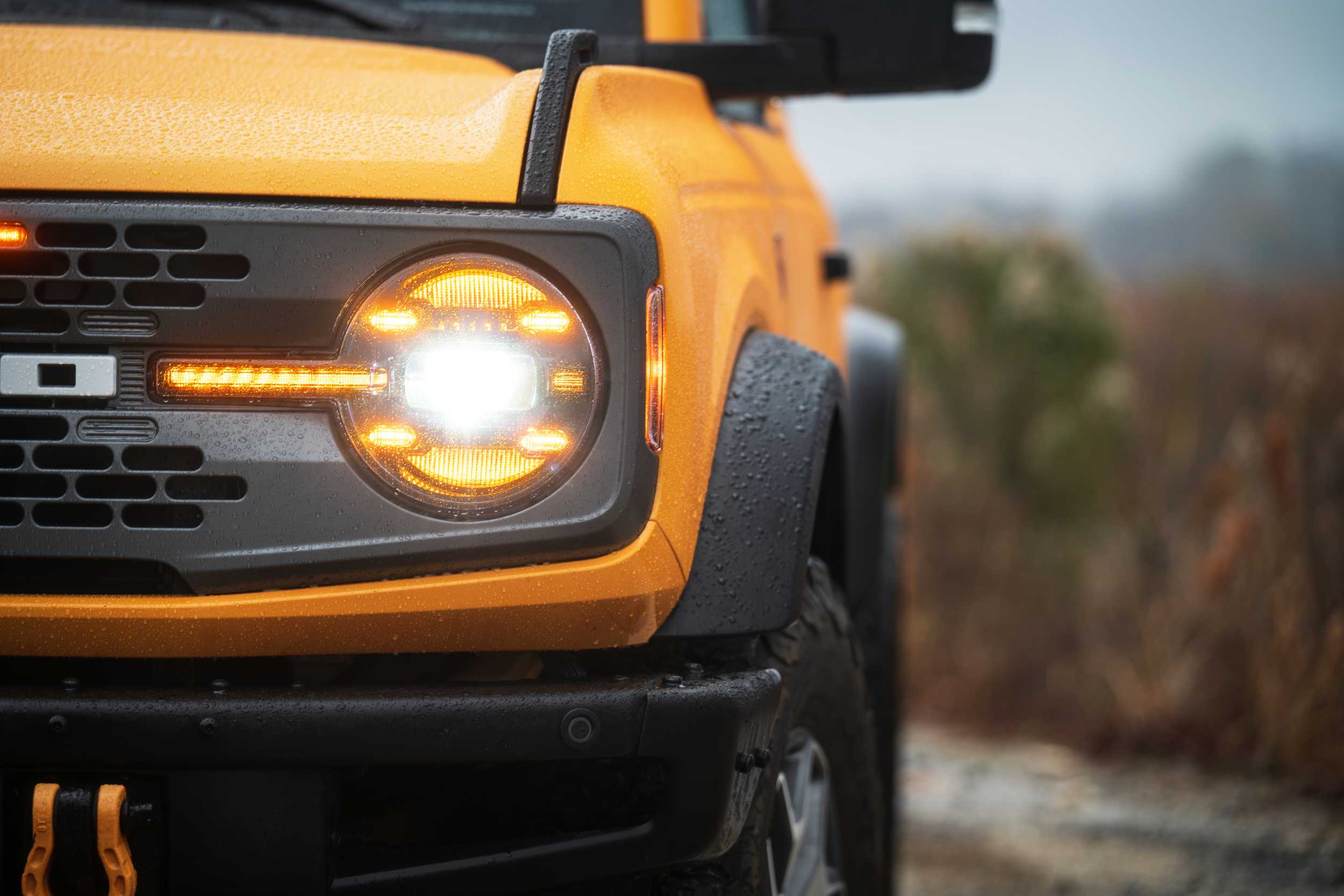 Morimoto XB LED Headlights for 21+ FORD BRONCO