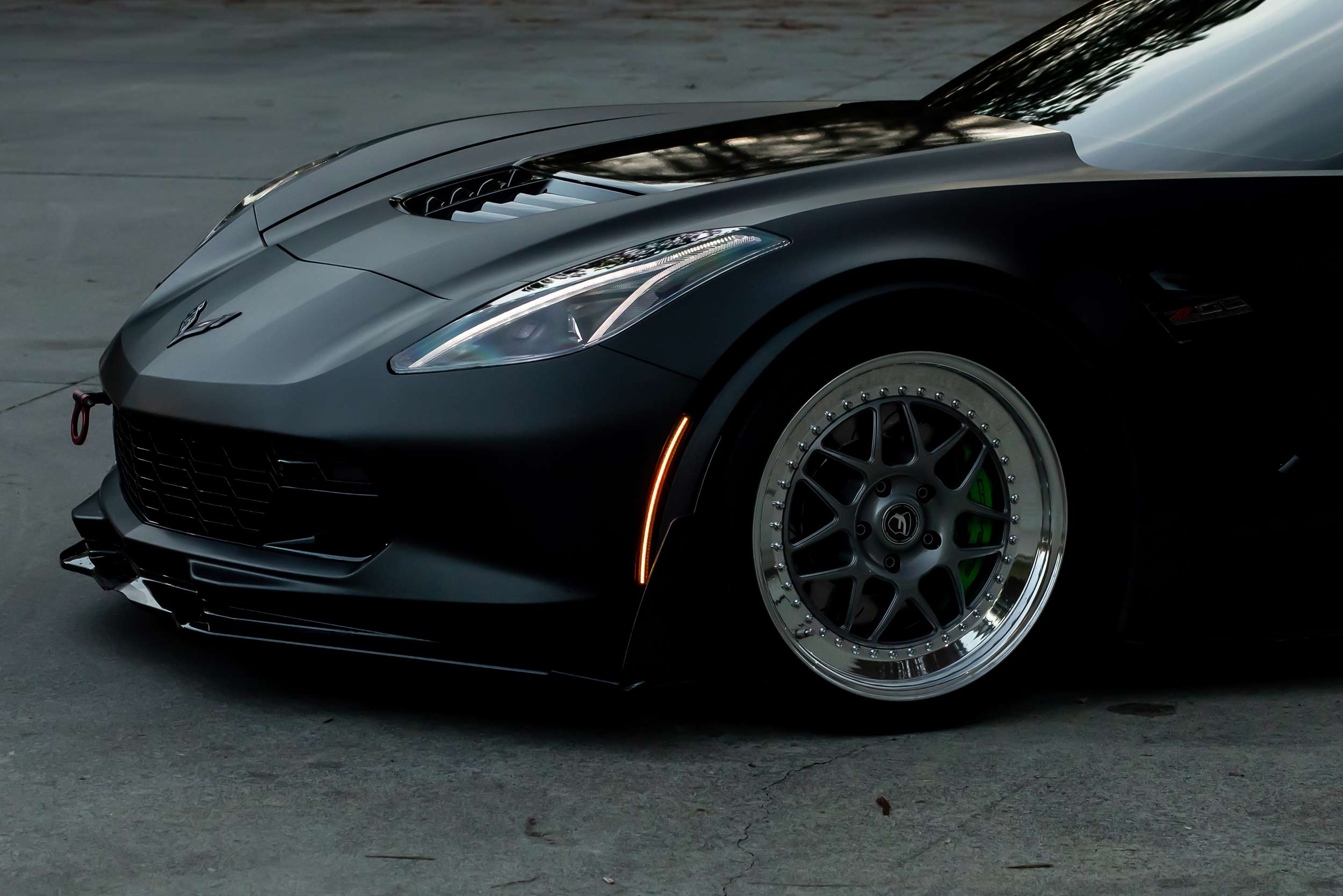 Morimoto LED Side Markers for XB LED SIDE MARKERS: CORVETTE
