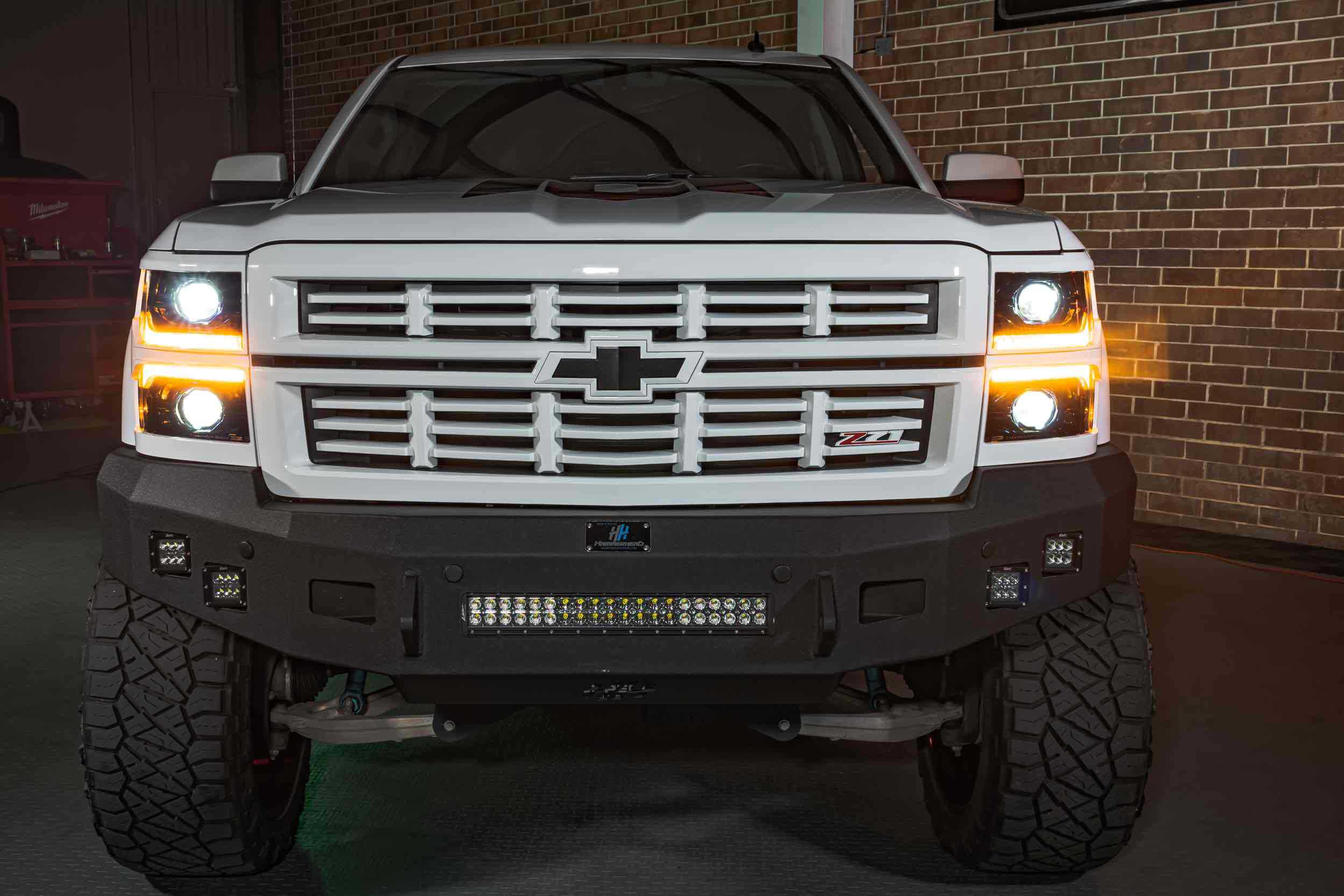 Morimoto XB LED Headlights for 2014-2015 CHEVROLET SILVERADO 1500