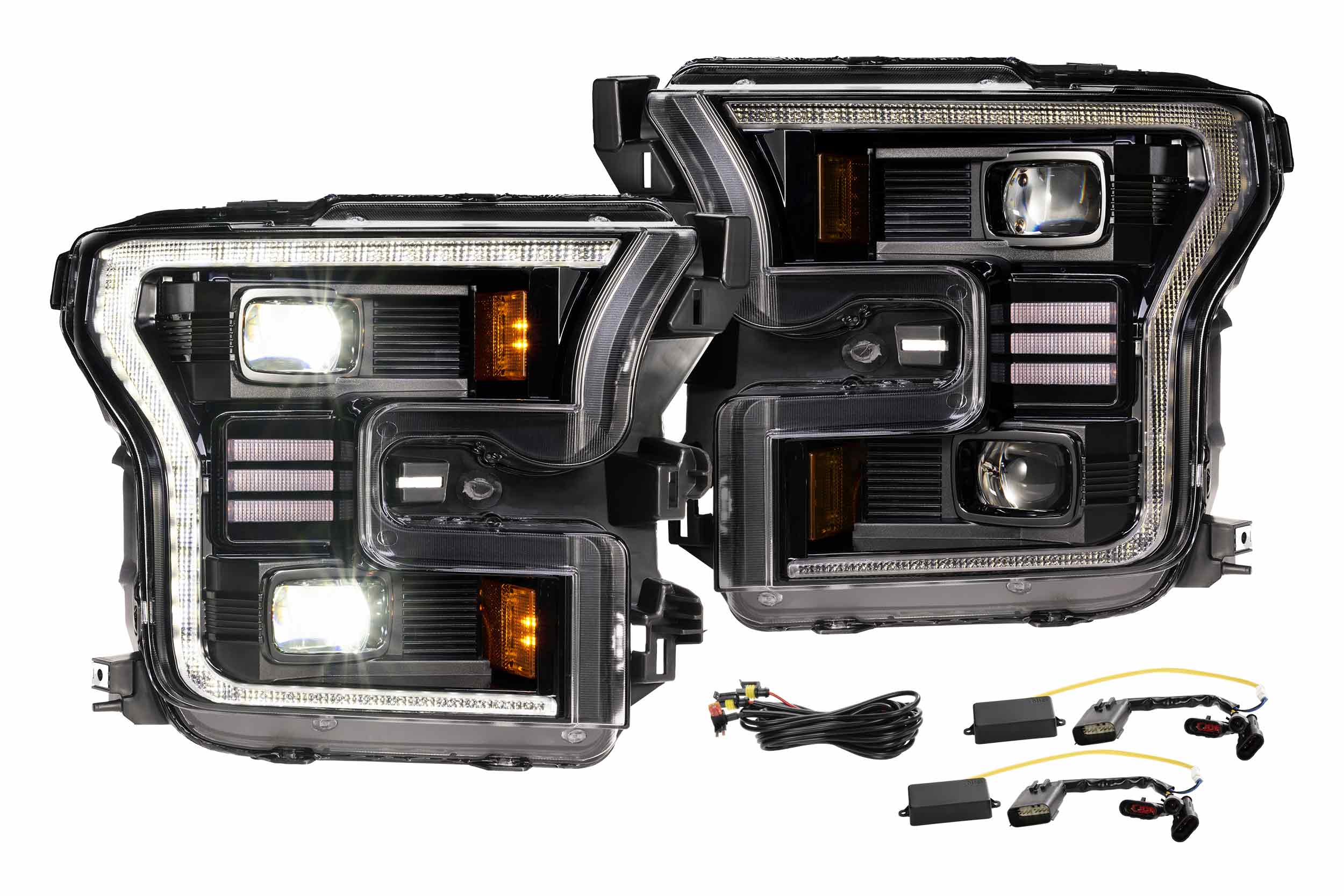 XB LED Headlights detail view