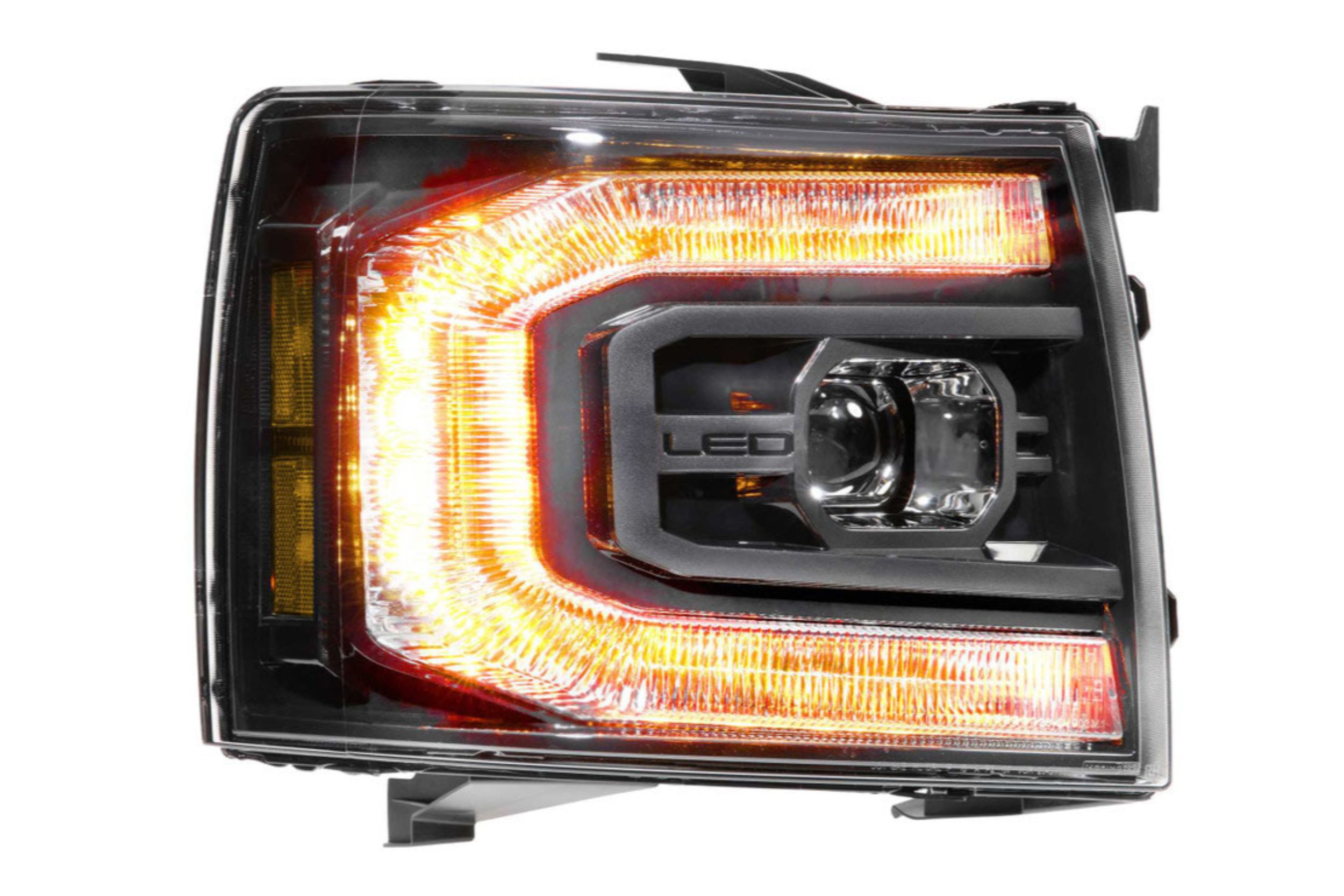 Morimoto XB LED Headlights for 2007-2013 CHEVROLET SILVERADO