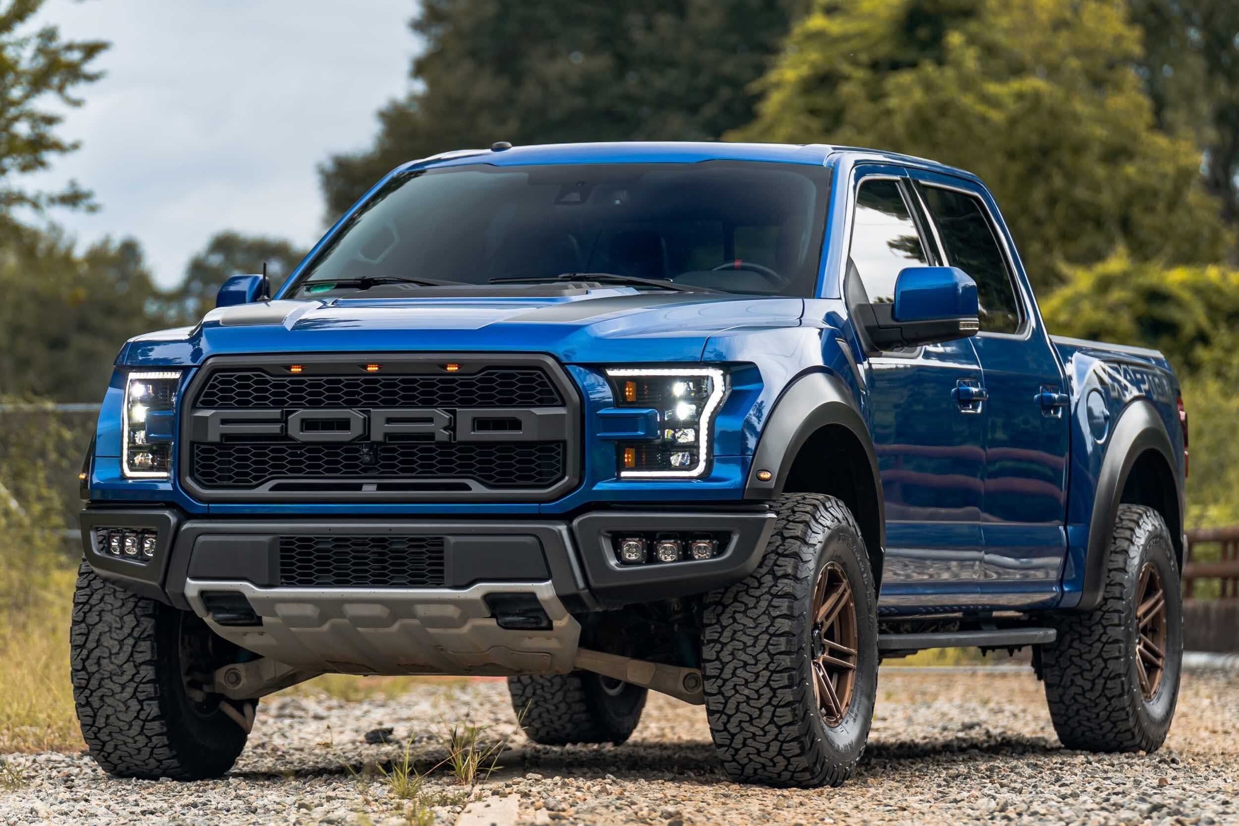 Morimoto XB LED Headlights for 2017-2020 FORD RAPTOR