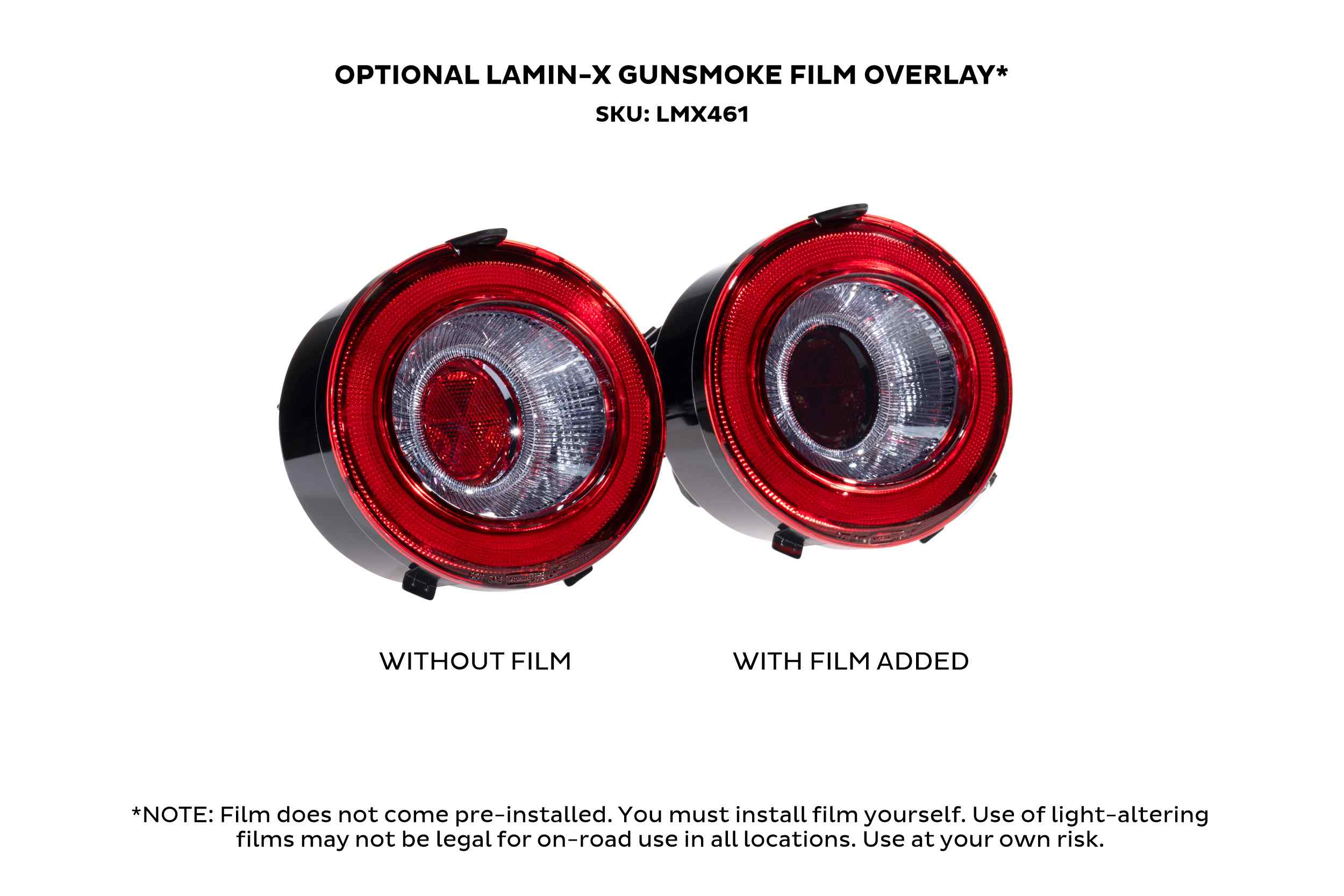 Morimoto XB LED Tail Lights for XB LED TAIL LIGHTS: CORVETTE