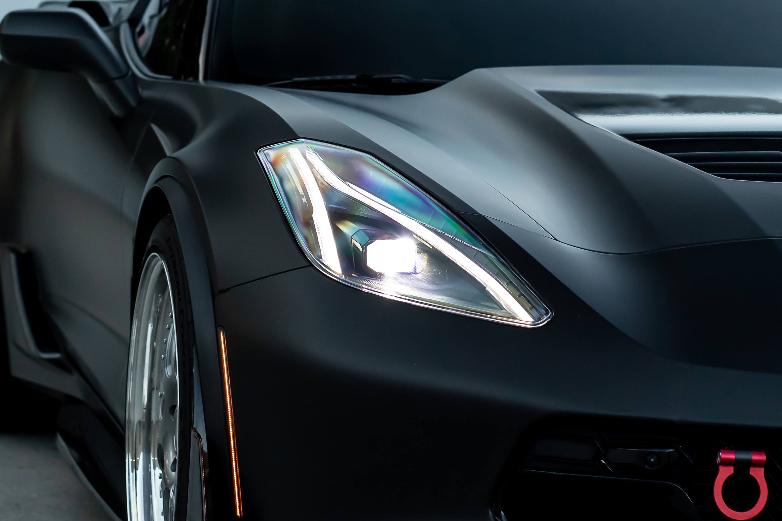 XB LED Headlights detail view