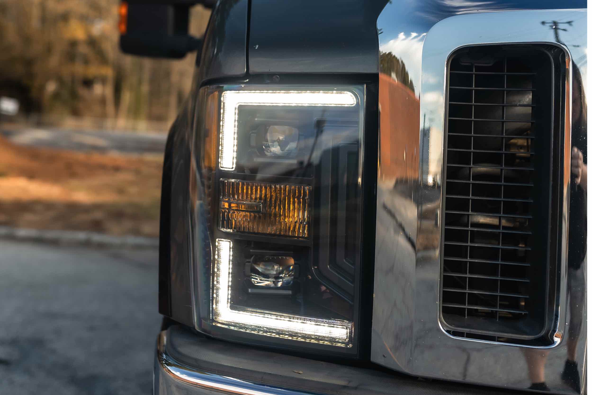 Morimoto XB LED Headlights for 2008-2010 FORD SUPER DUTY